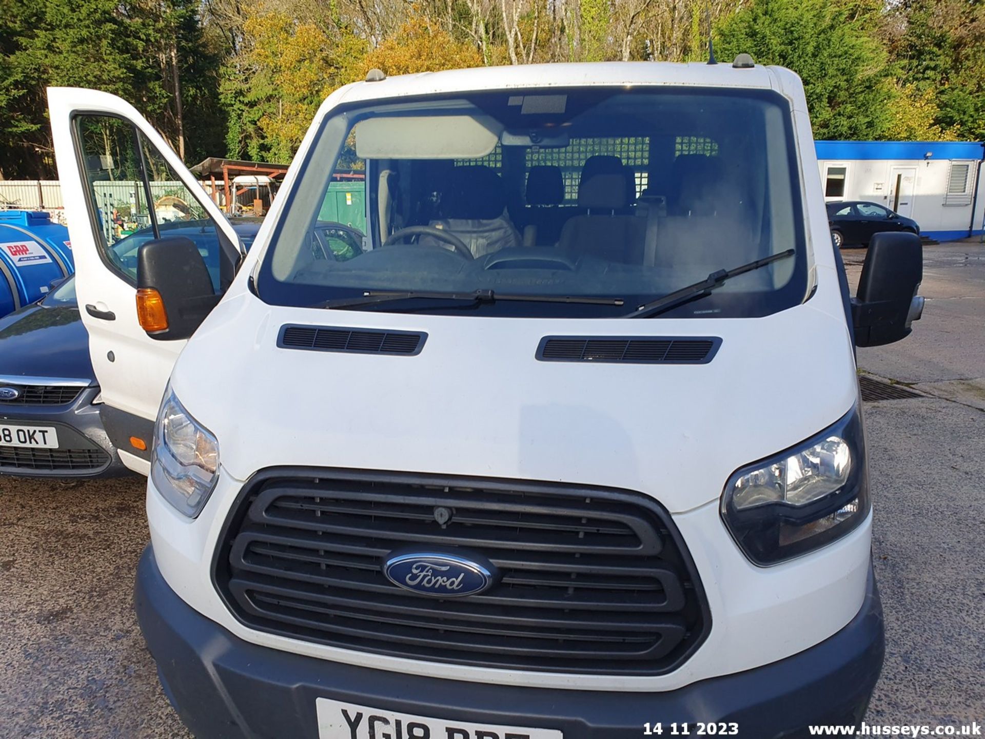 18/18 FORD TRANSIT 350 - 1995cc 4dr Tipper (White, 163k) - Image 39 of 41