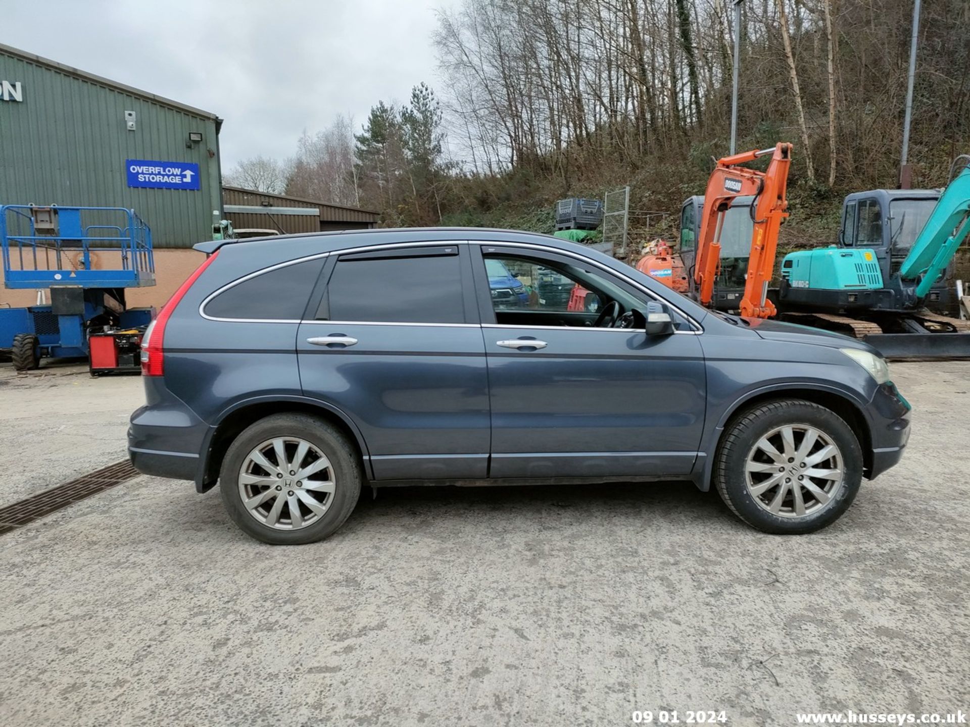 10/10 HONDA CR-V ES I-DTEC - 2199cc 5dr Estate (Grey, 126k) - Image 30 of 44