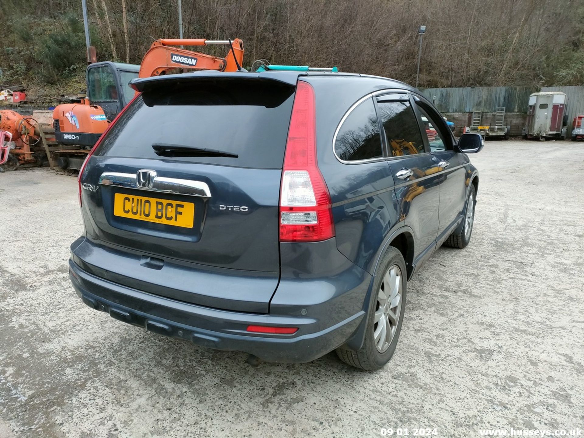 10/10 HONDA CR-V ES I-DTEC - 2199cc 5dr Estate (Grey, 126k) - Image 25 of 44