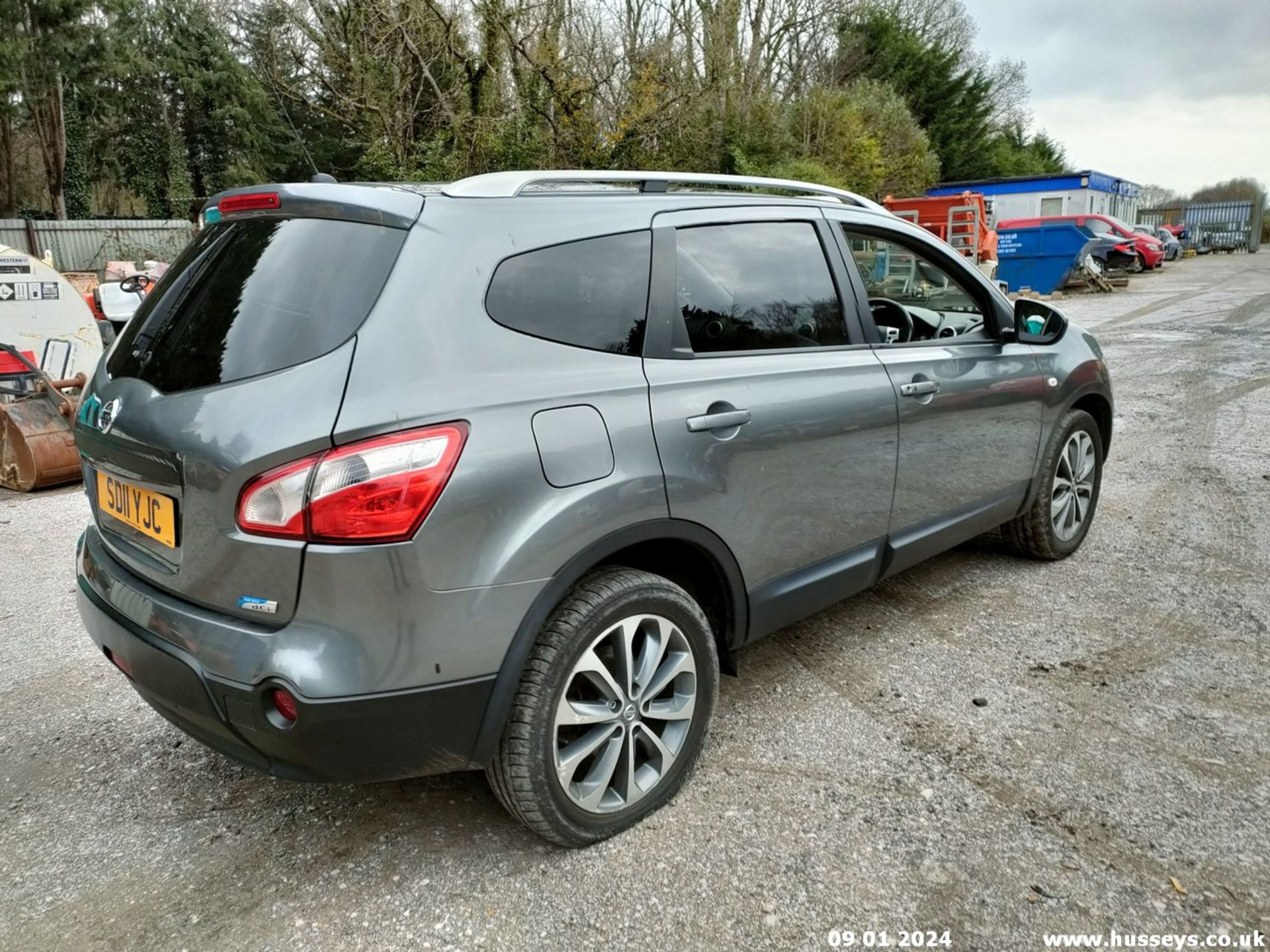 11/11 NISSAN QASHQAI TEKNA + 2 DCI - 1461cc 5dr Hatchback (Grey, 165k) - Image 34 of 51