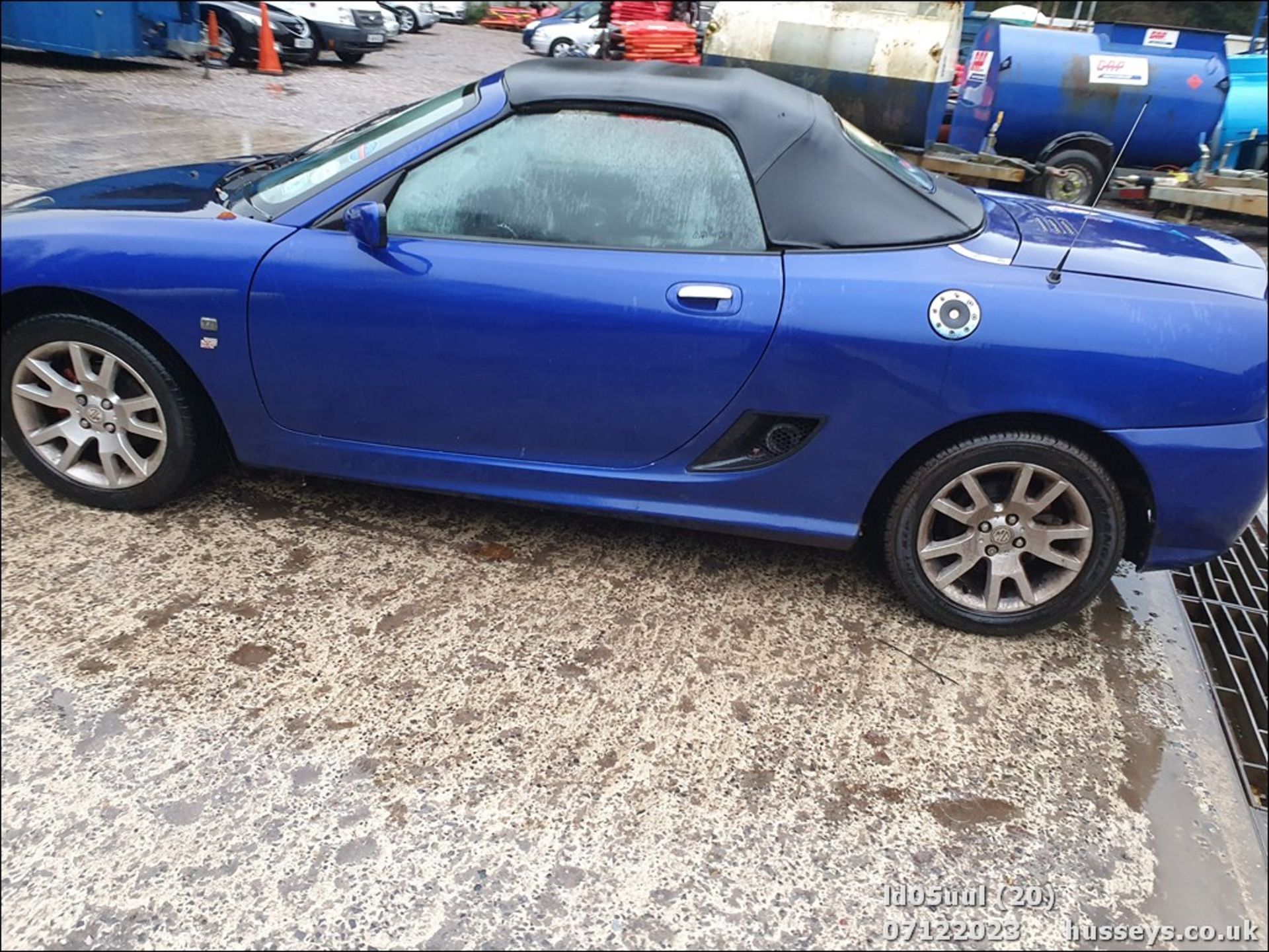 05/05 MG TF 135 - 1796cc 2dr Convertible (Blue) - Image 21 of 45