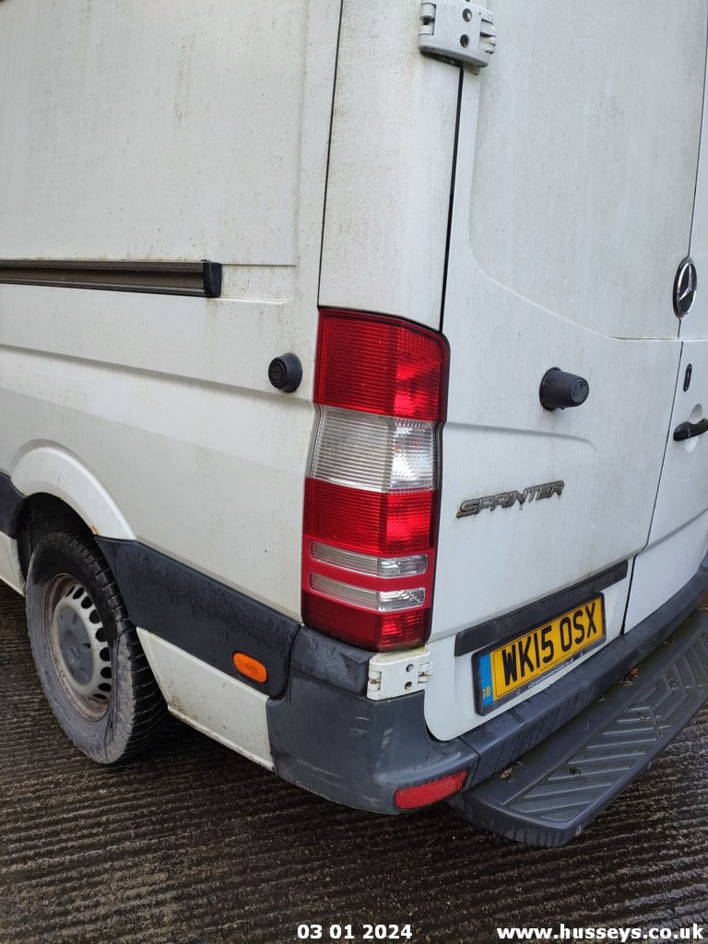 15/15 MERCEDES-BENZ SPRINTER 313 CDI - 2143cc Van (White) - Image 17 of 42