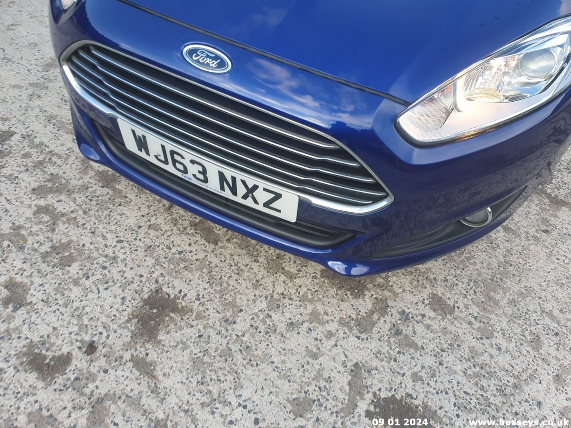 13/63 FORD FIESTA ZETEC - 998cc 5dr Hatchback (Blue, 52k) - Image 25 of 42