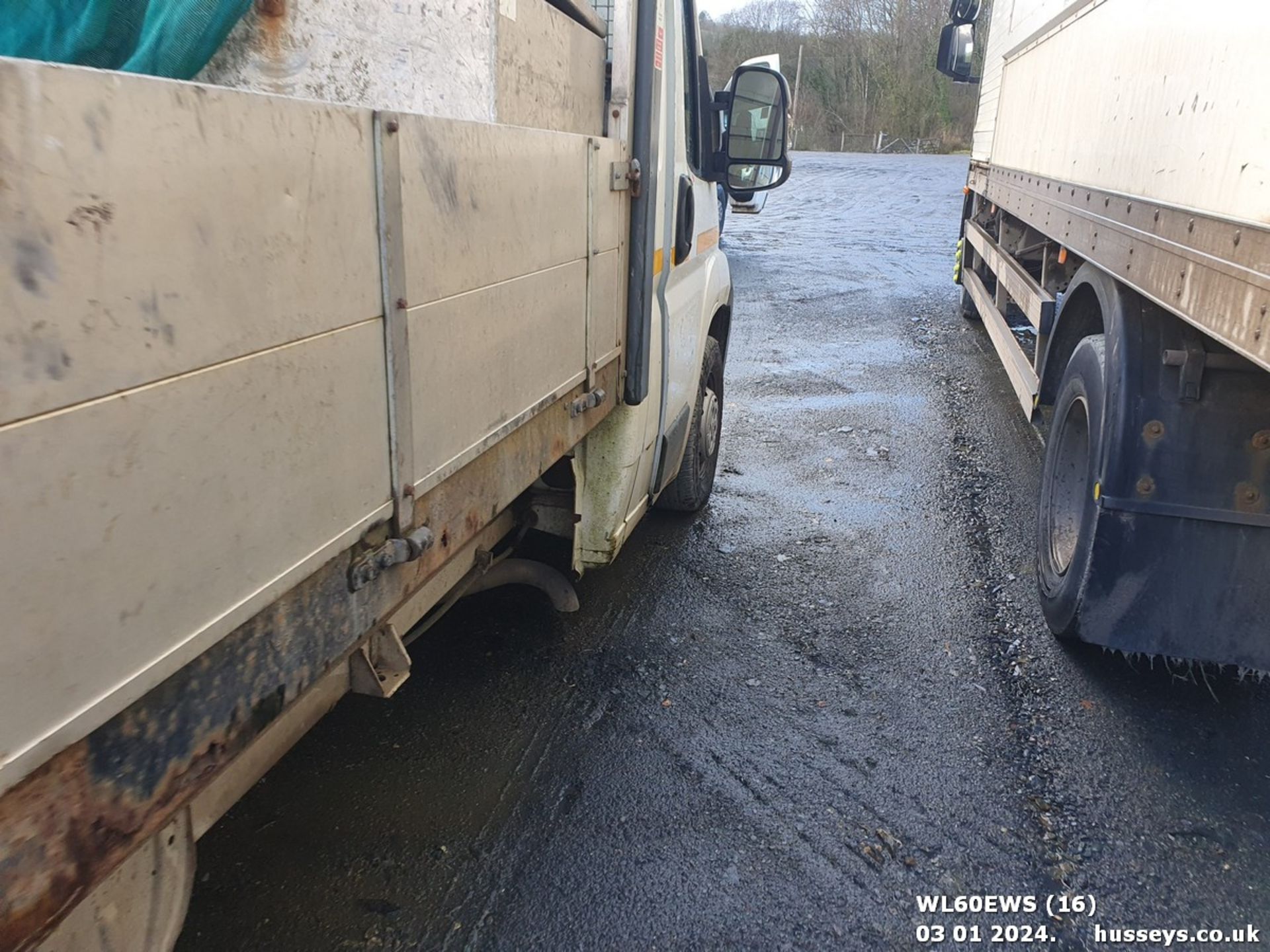 10/60 PEUGEOT BOXER 335 L2 HDI - 2198cc 2dr Tipper (White, 151k) - Image 17 of 23