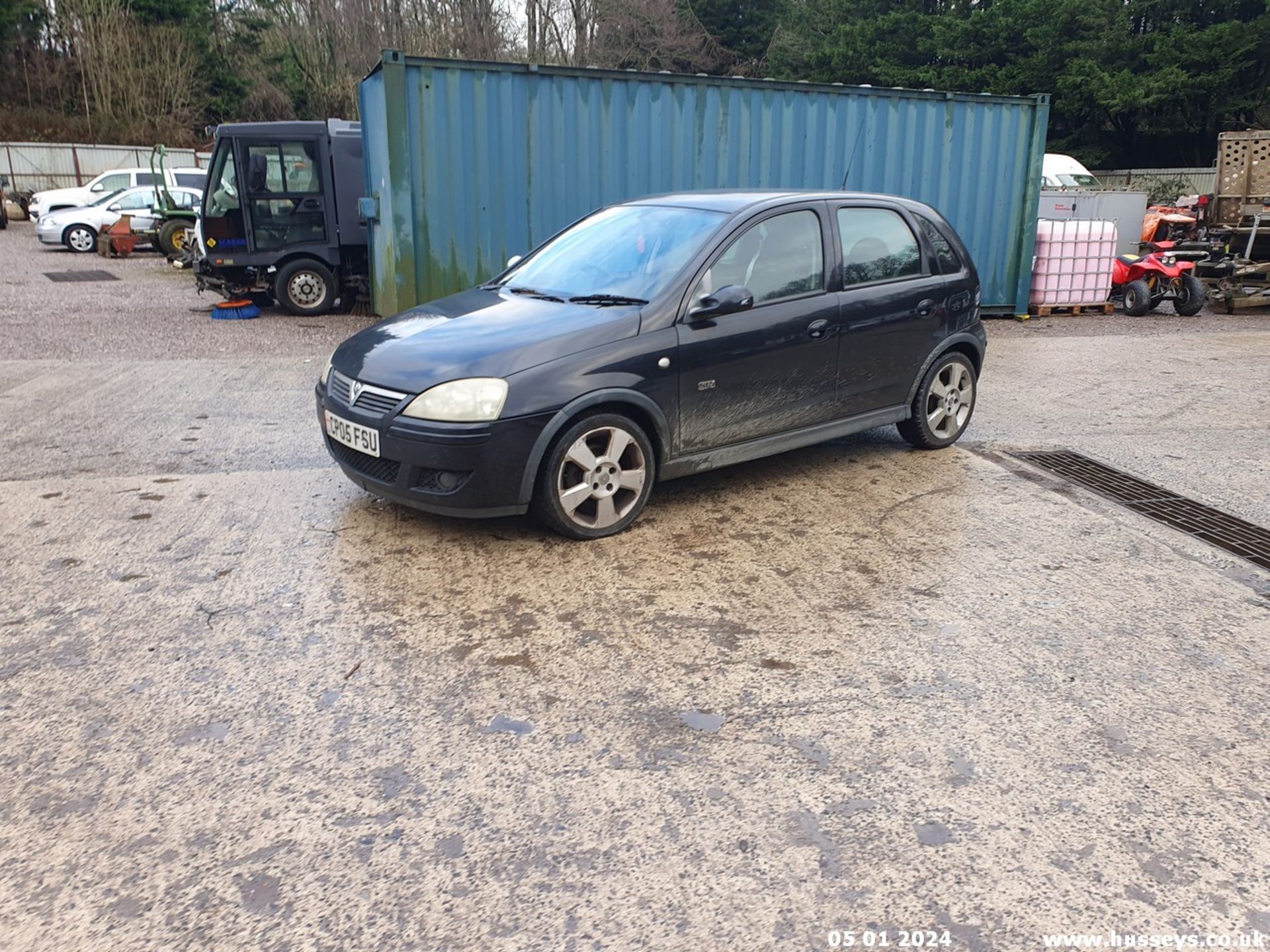 05/05 VAUXHALL CORSA SRI 16V - 1364cc 5dr Hatchback (Black, 164k) - Image 7 of 52