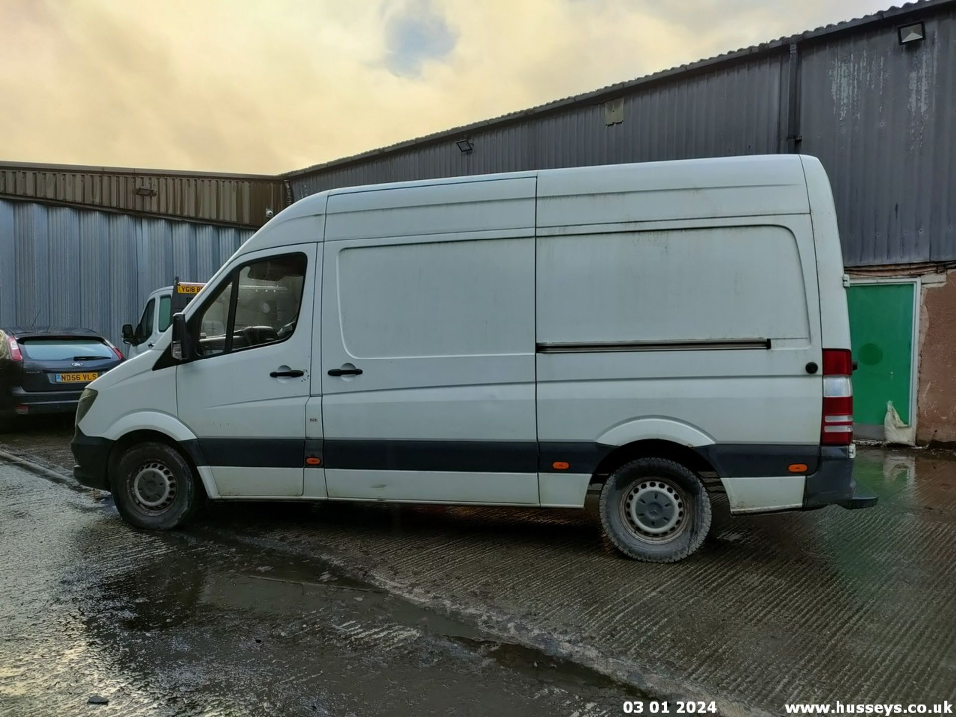 15/15 MERCEDES-BENZ SPRINTER 313 CDI - 2143cc Van (White) - Image 12 of 42