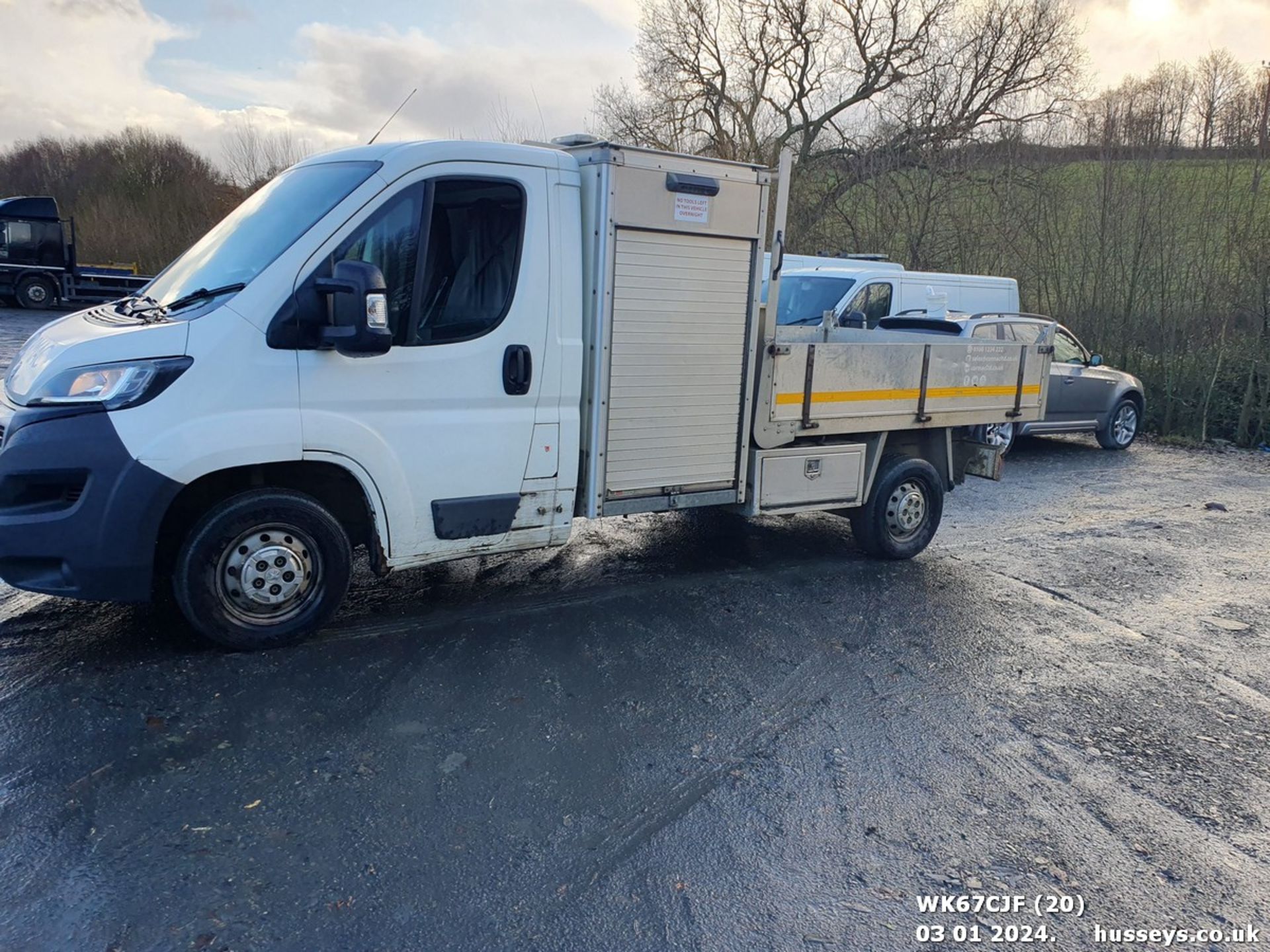 17/67 PEUGEOT BOXER 335 L2S BLUE HDI - 1997cc 2dr Tipper (White, 121k) - Image 21 of 41