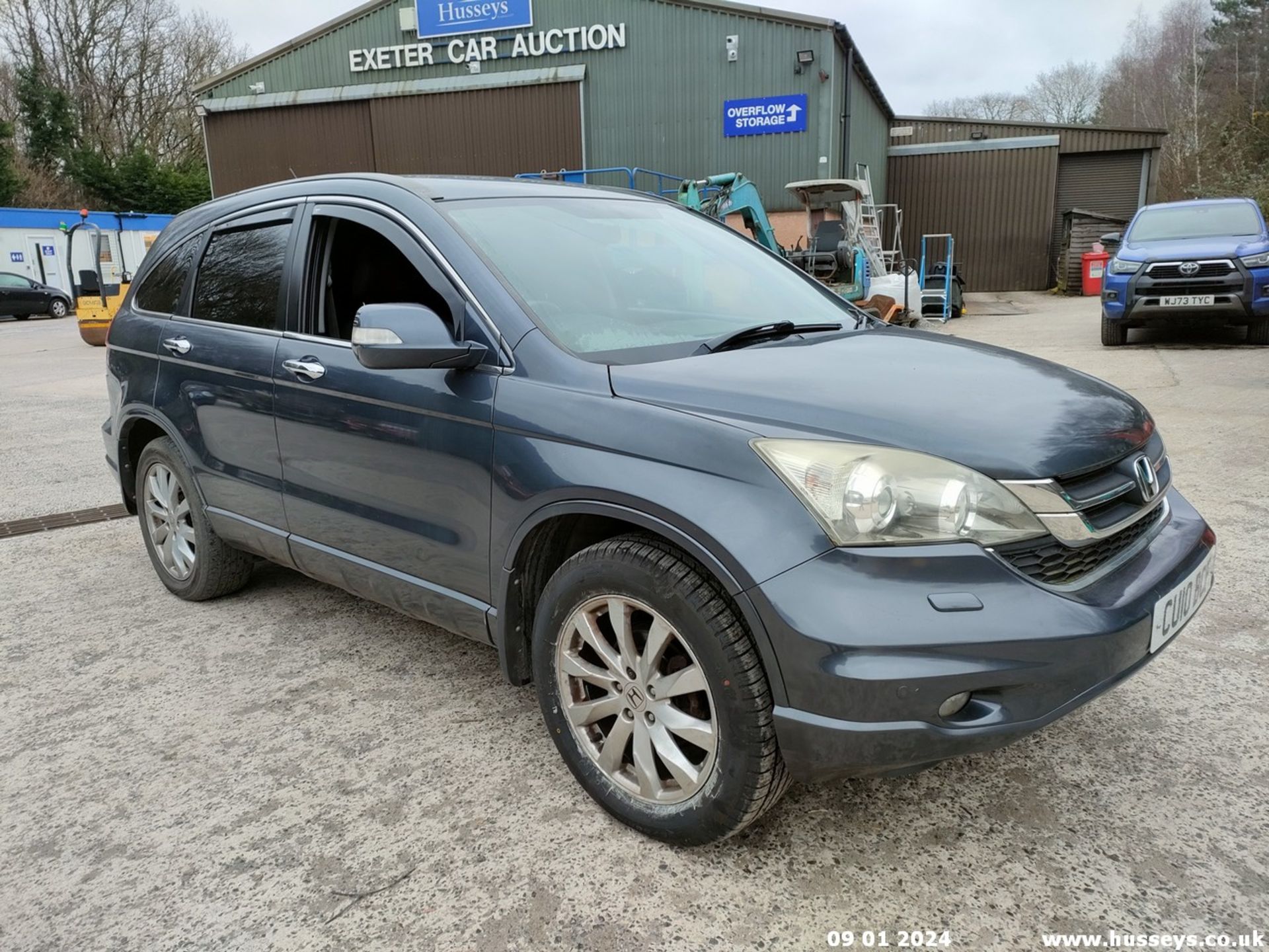 10/10 HONDA CR-V ES I-DTEC - 2199cc 5dr Estate (Grey, 126k) - Image 2 of 44