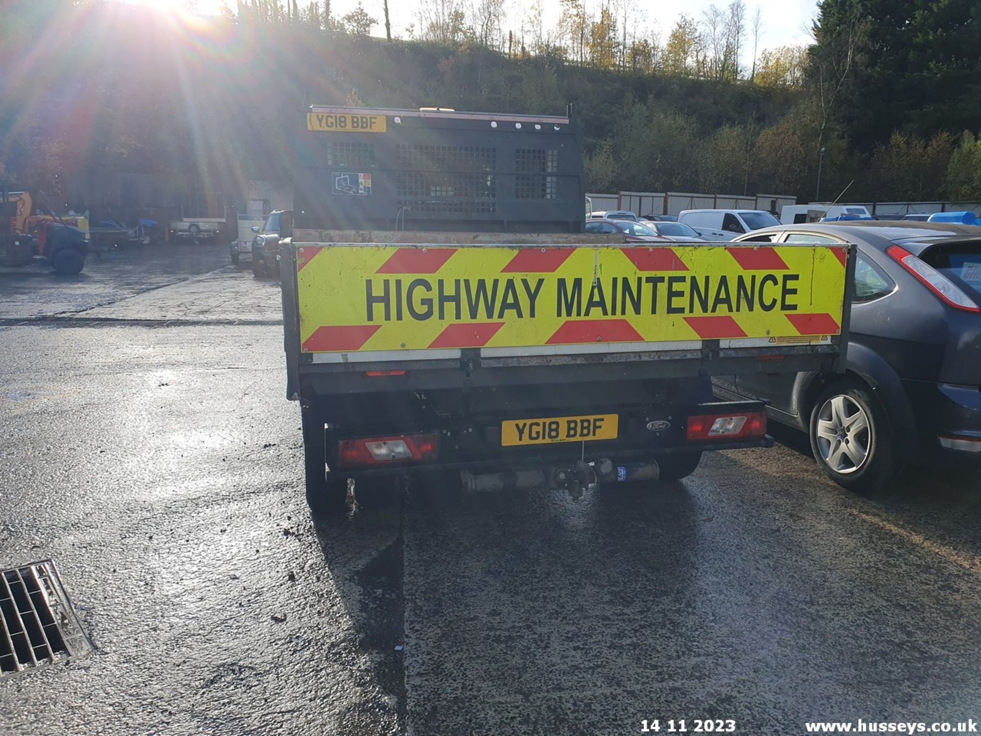 18/18 FORD TRANSIT 350 - 1995cc 4dr Tipper (White, 163k) - Image 21 of 41