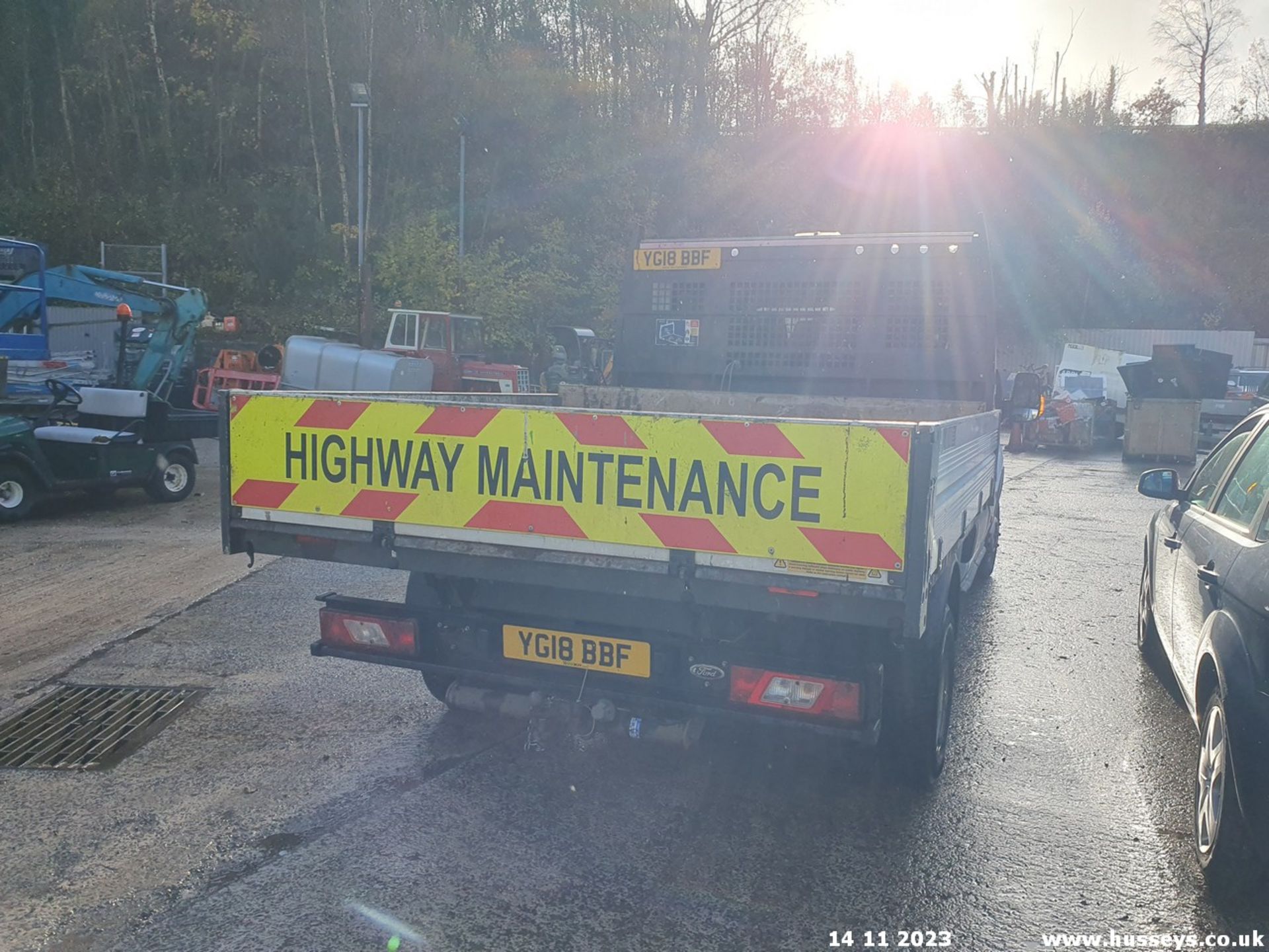 18/18 FORD TRANSIT 350 - 1995cc 4dr Tipper (White, 163k) - Image 19 of 41