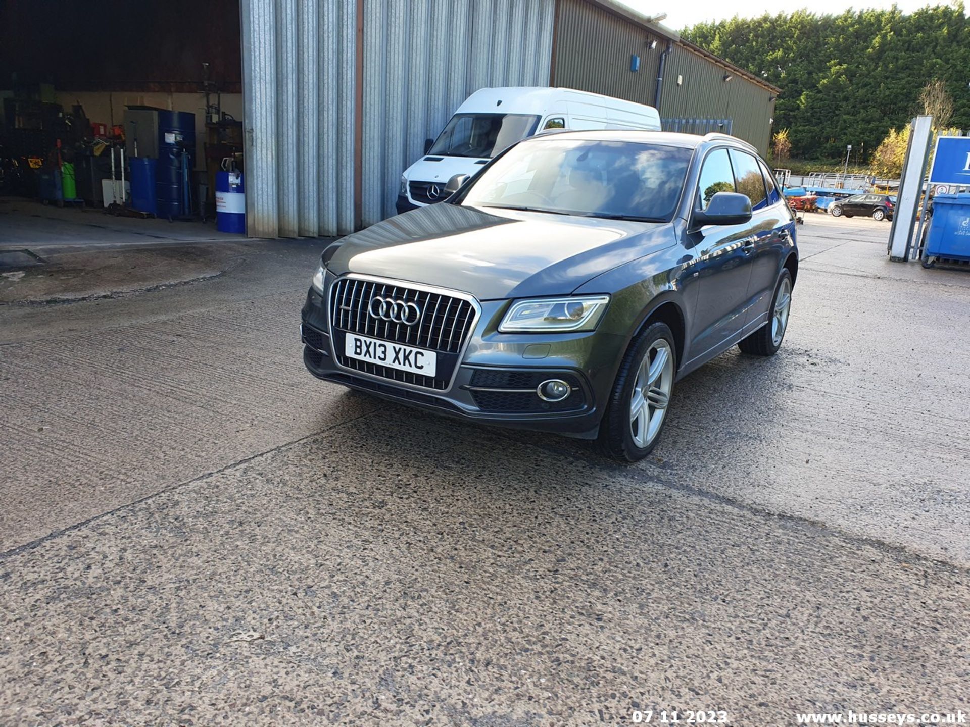 13/13 AUDI Q5 S LINE PLUS TDI QUATTR - 2967cc 5dr Estate (Grey, 118k) - Image 23 of 48