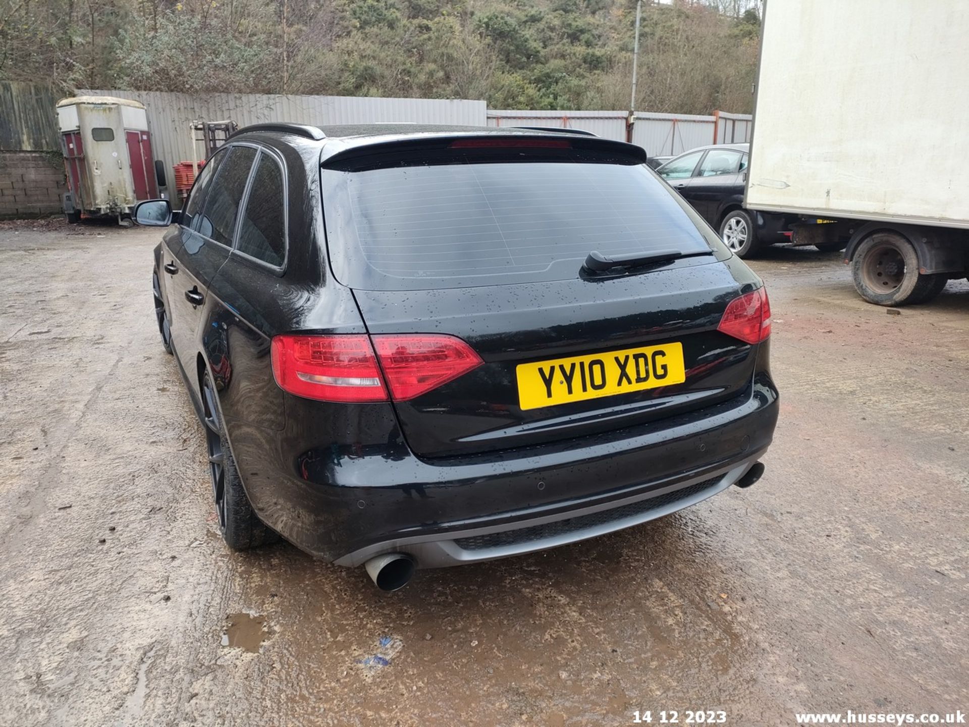 10/10 AUDI A4 SLINE SP ED TFSIQUAT A - 1984cc 5dr Estate (Black, 123k) - Image 18 of 39