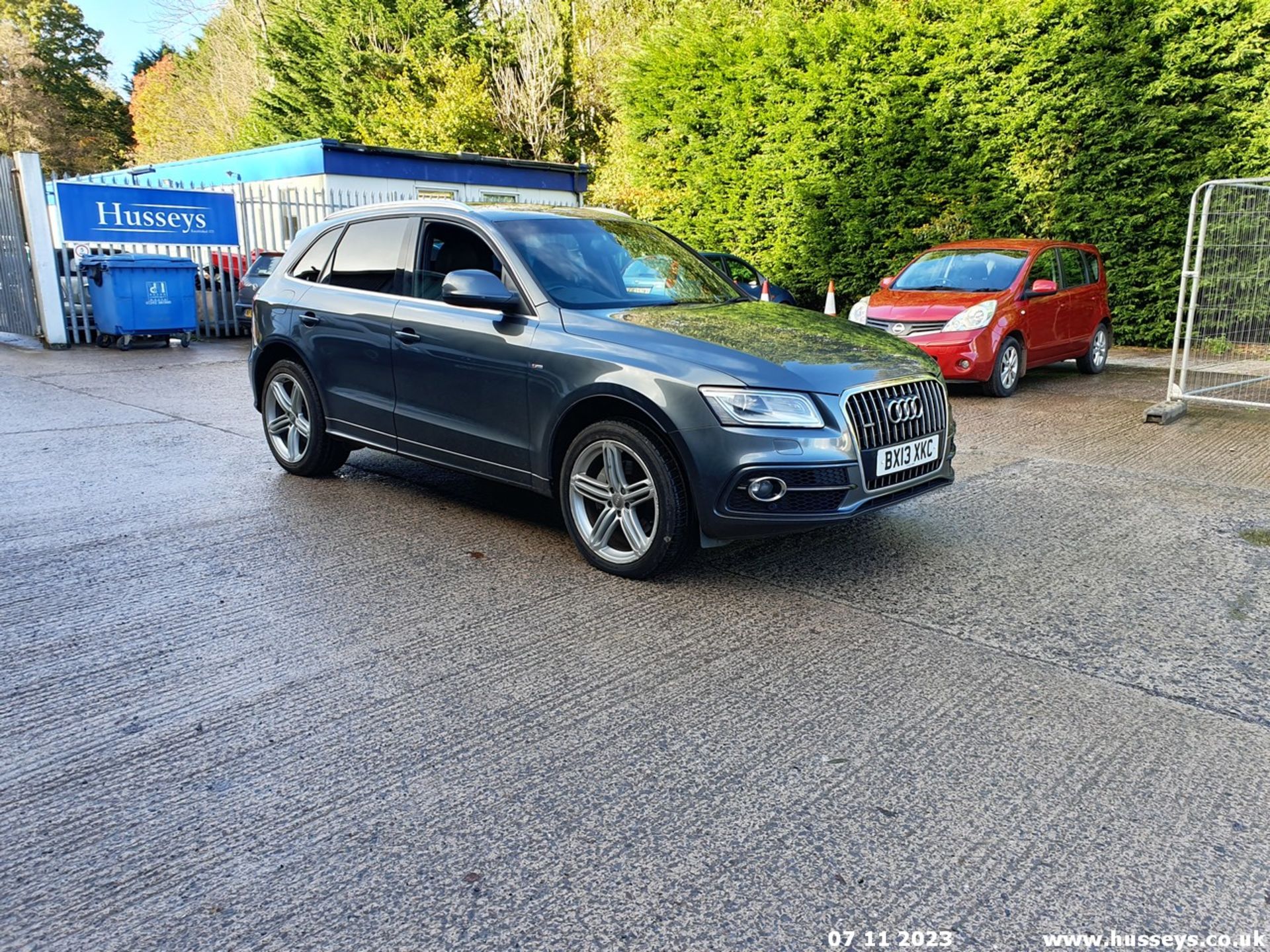 13/13 AUDI Q5 S LINE PLUS TDI QUATTR - 2967cc 5dr Estate (Grey, 118k) - Image 5 of 48