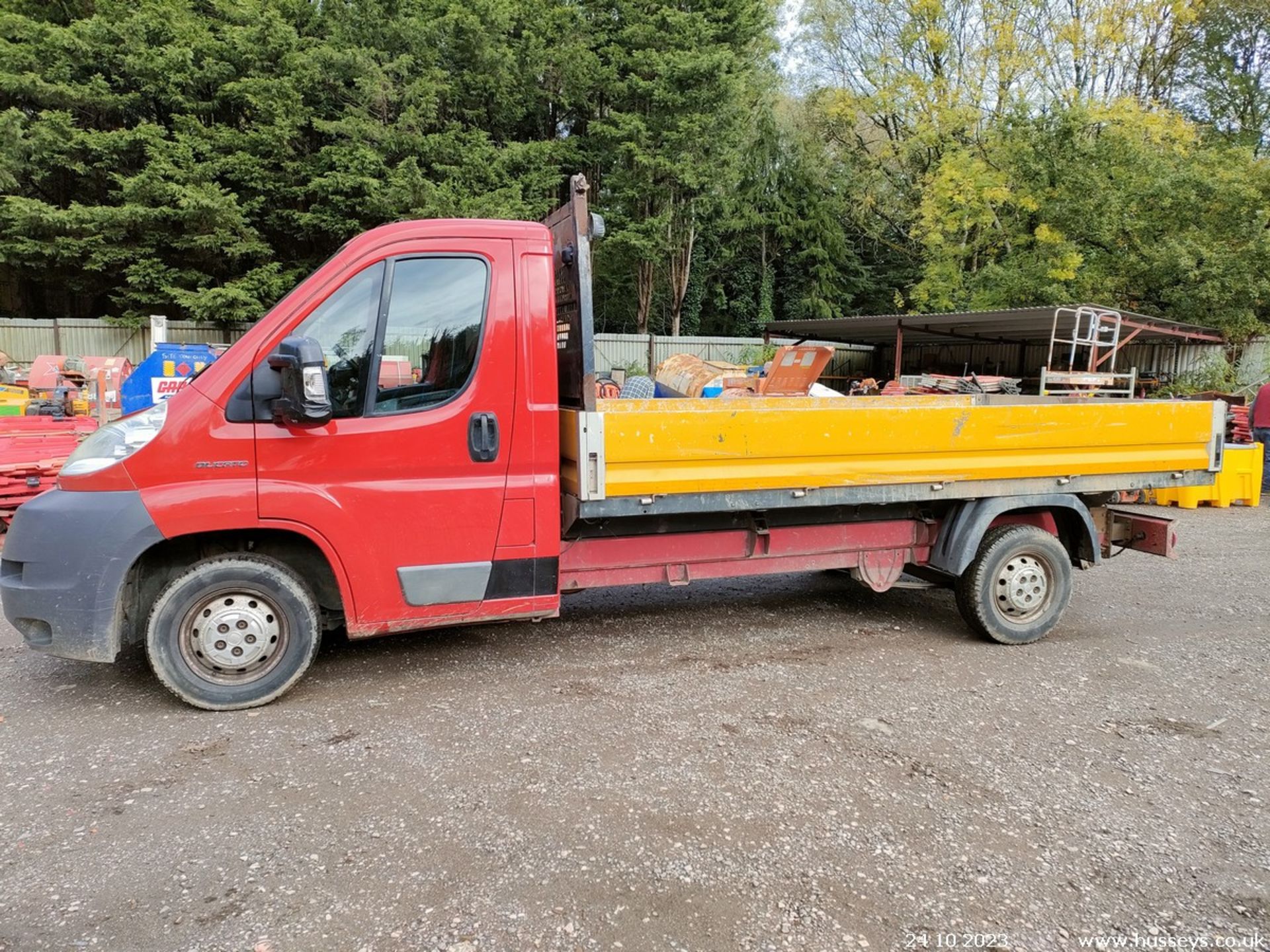 12/62 FIAT DUCATO 35 MULTIJET - 2287cc 2dr Flat Bed (Red, 134k) - Image 13 of 29