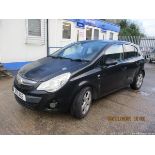 11/11 VAUXHALL CORSA SXI - 1229cc 5dr Hatchback (Black, 11k)