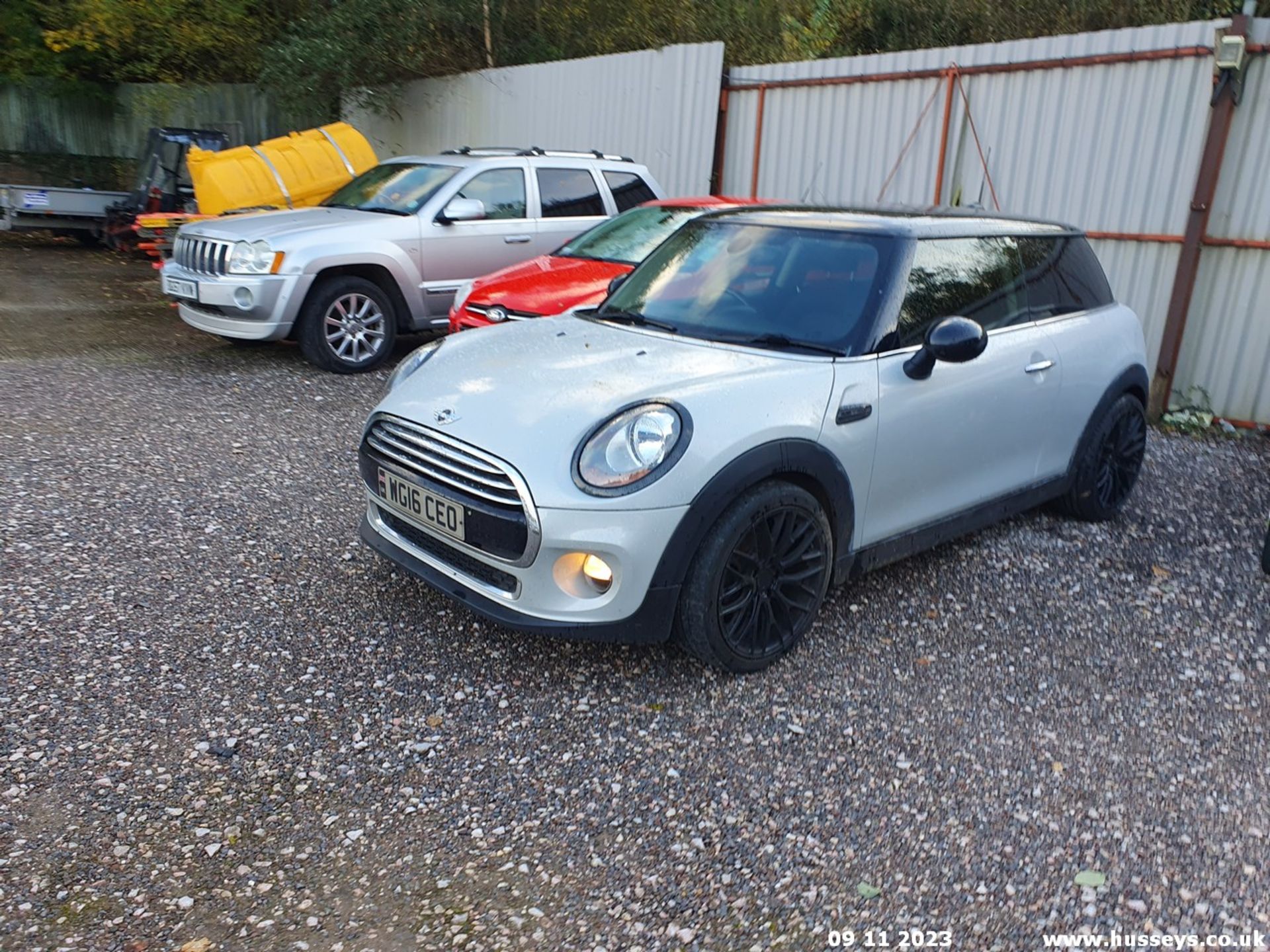 16/16 MINI COOPER - 1499cc 3dr Hatchback (Silver, 57k) - Image 23 of 54