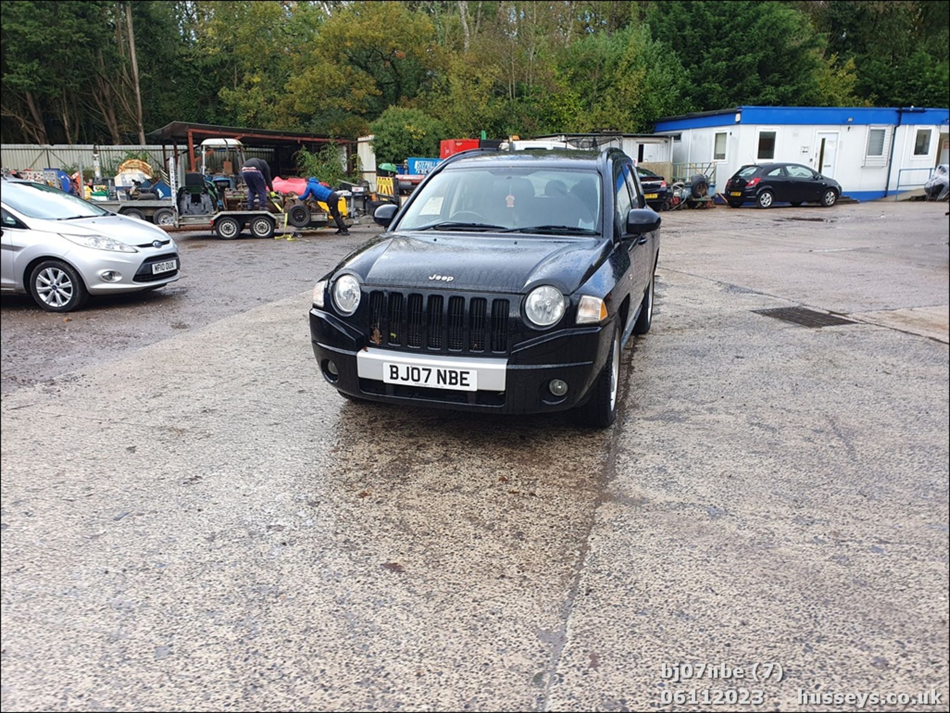 07/07 JEEP COMPASS LIMITED CRD - 1968cc 5dr Estate (Black, 97k) - Image 7 of 61