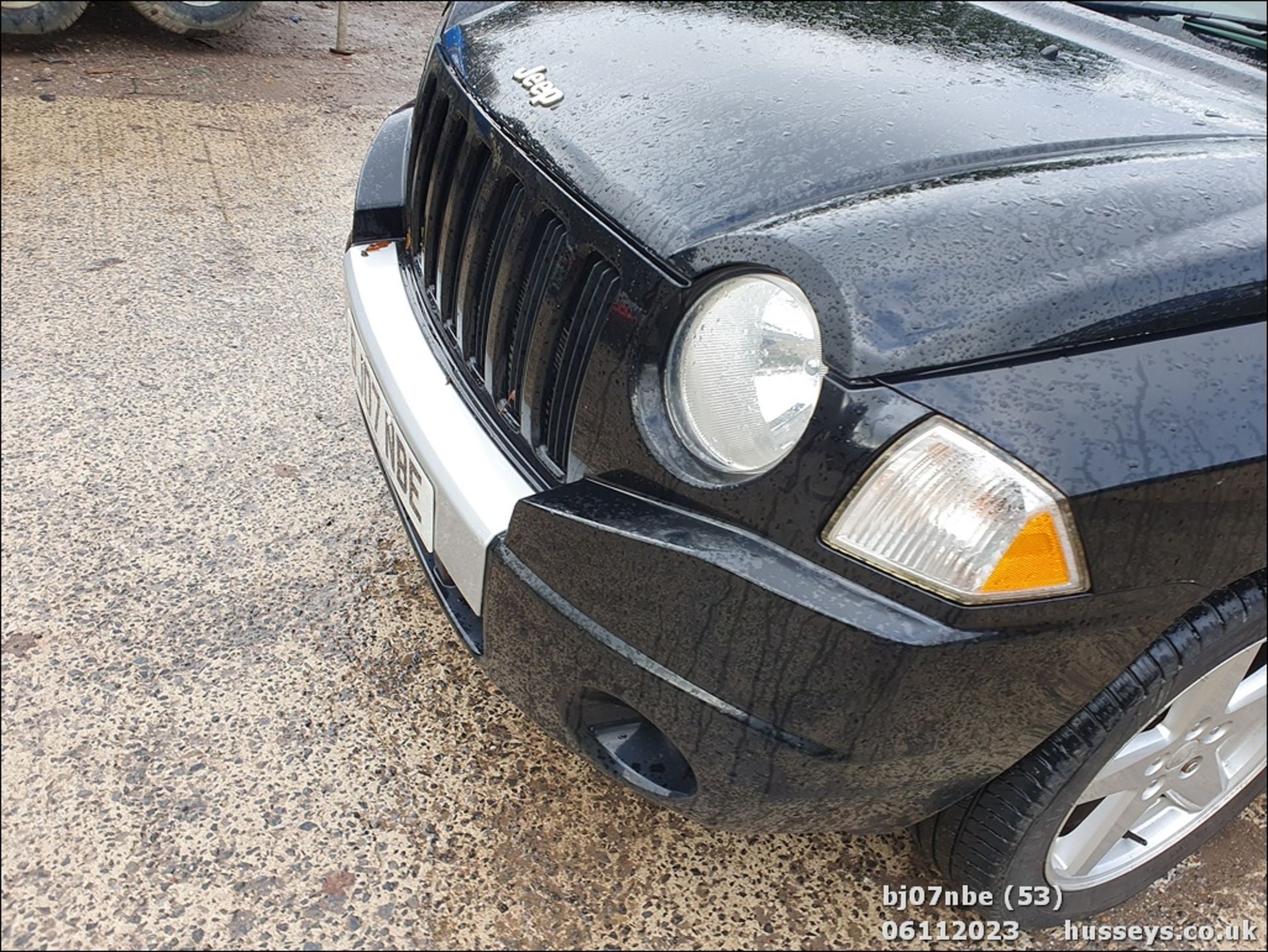 07/07 JEEP COMPASS LIMITED CRD - 1968cc 5dr Estate (Black, 97k) - Image 54 of 61