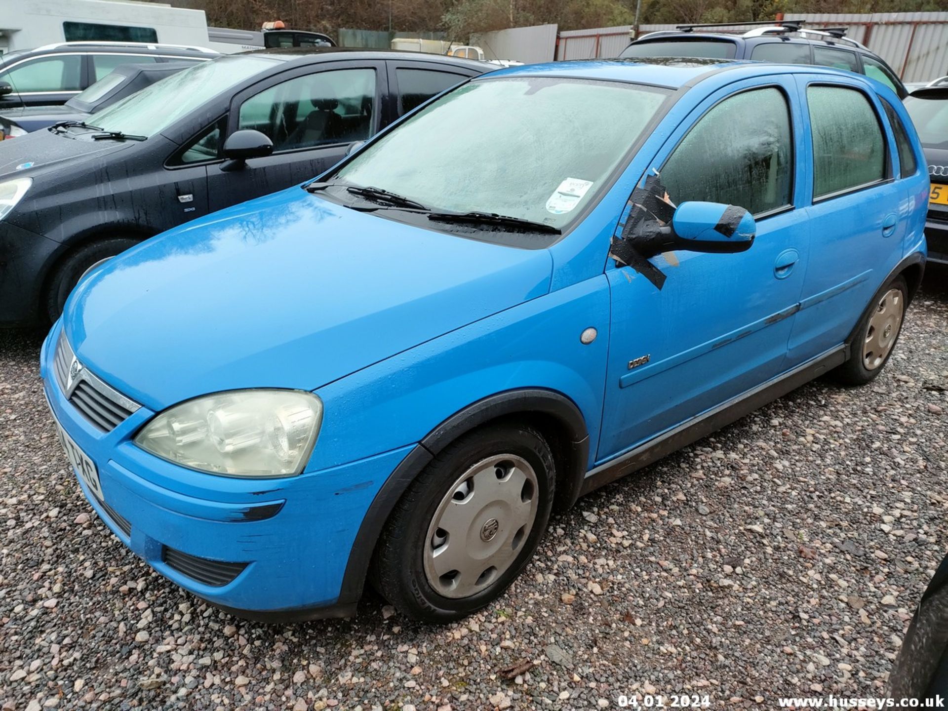 04/04 VAUXHALL CORSA DESIGN 16V - 1199cc 5dr Hatchback (Blue, 96k) - Image 13 of 38