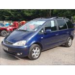 06/55 FORD GALAXY GHIA TDI - 1896cc 5dr MPV (Blue, 135k)