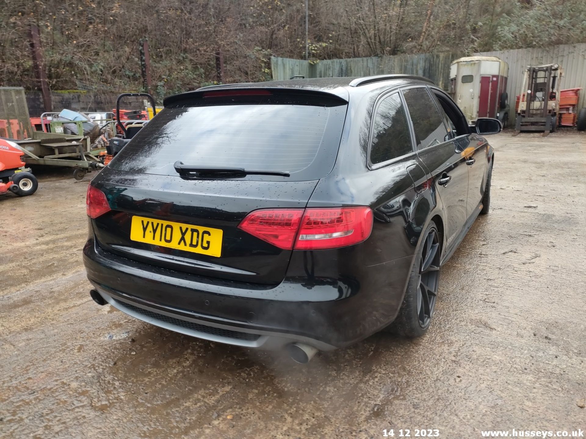 10/10 AUDI A4 SLINE SP ED TFSIQUAT A - 1984cc 5dr Estate (Black, 123k) - Image 20 of 39