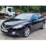 09/09 MAZDA 6 SL - 2488cc 4dr Saloon (Black, 97k)