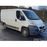 12/12 PEUGEOT BOXER 333 L1H1 HDI - 2198cc 5dr Van (White, 175k)