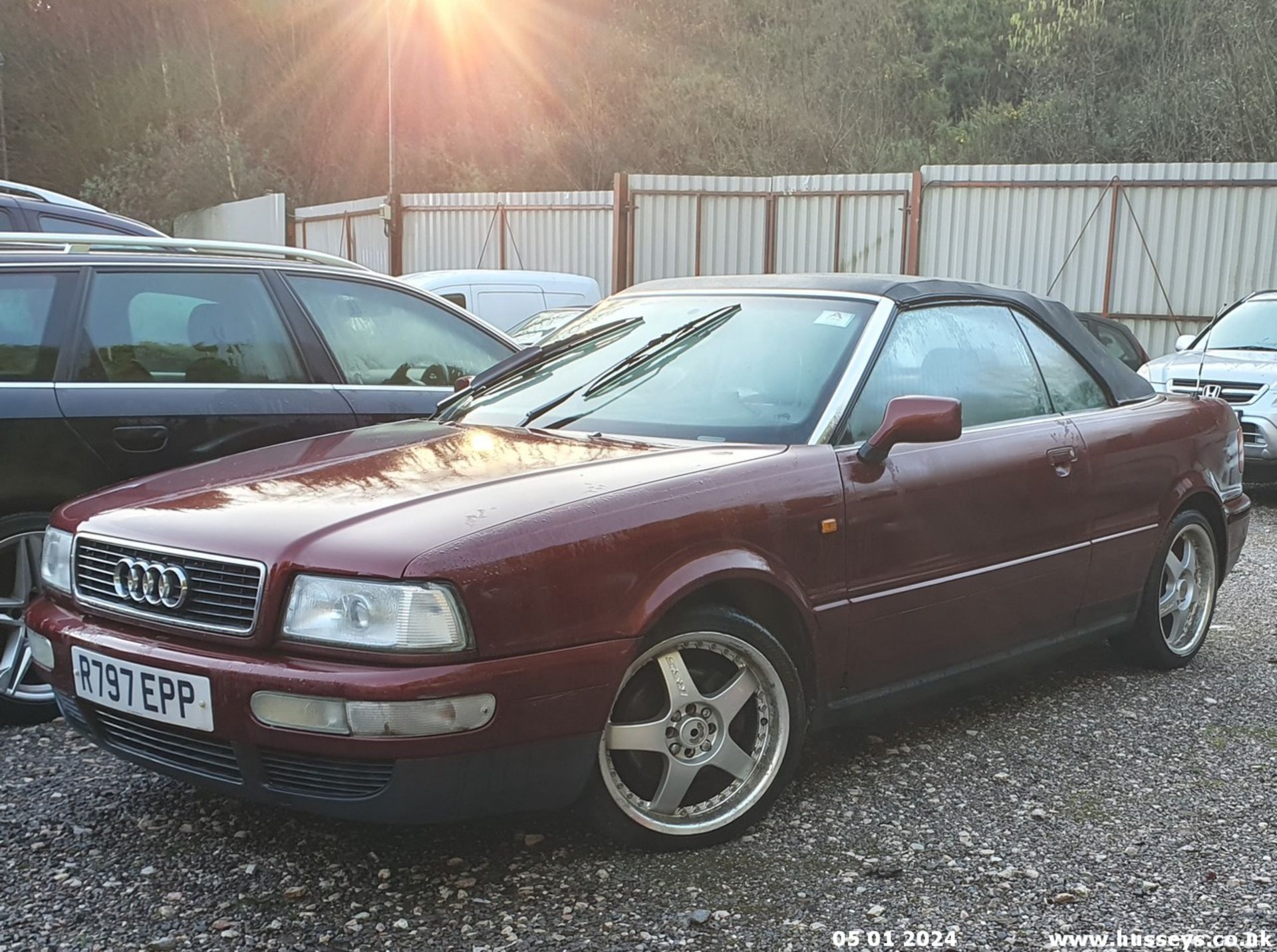 1998 AUDI CABRIOLET 1.8 - 1781cc 2dr Convertible (Red)