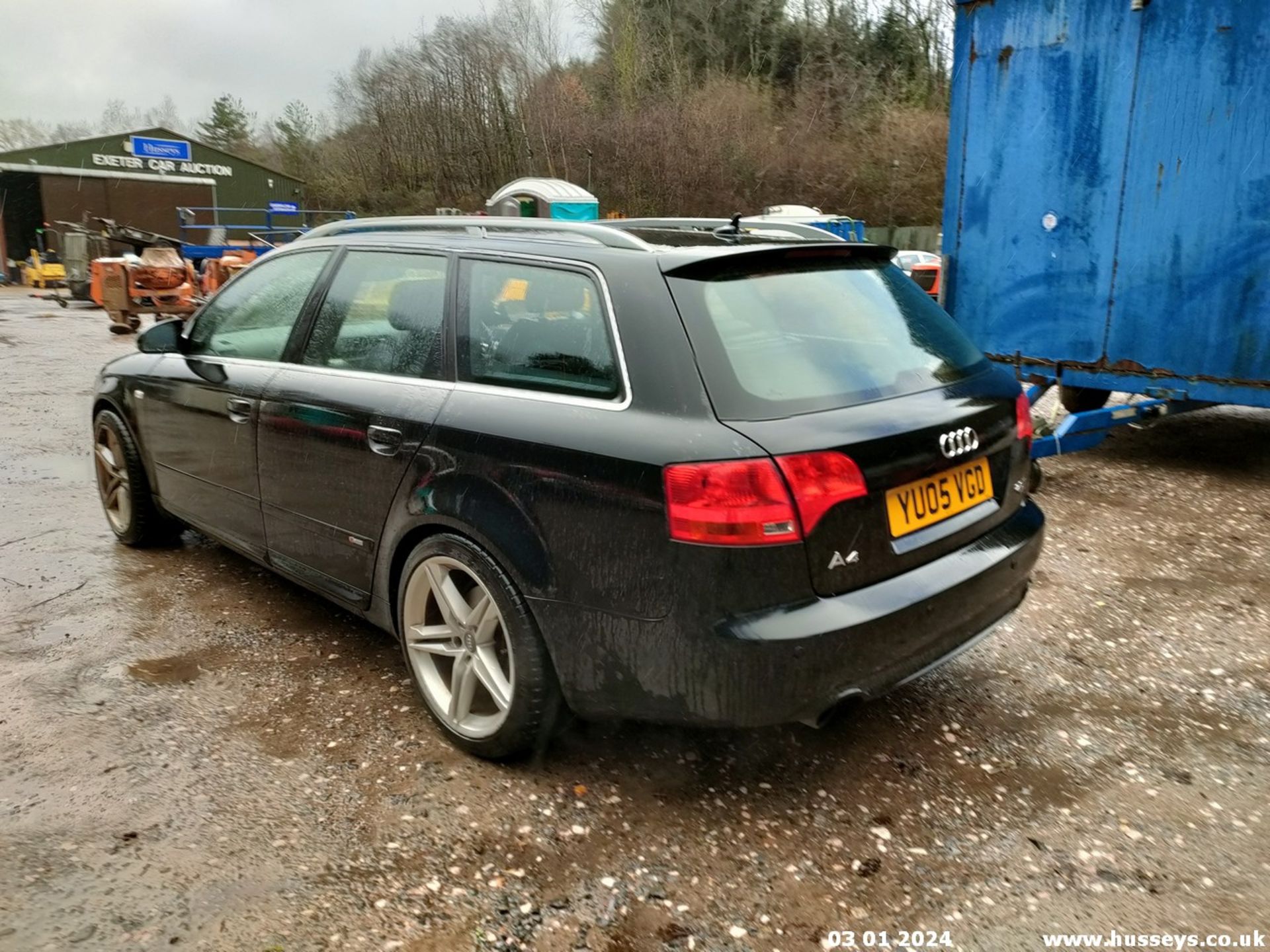 05/05 AUDI A4 S LINE T FSI QUATTRO - 1984cc 5dr Estate (Black, 116k) - Image 17 of 38