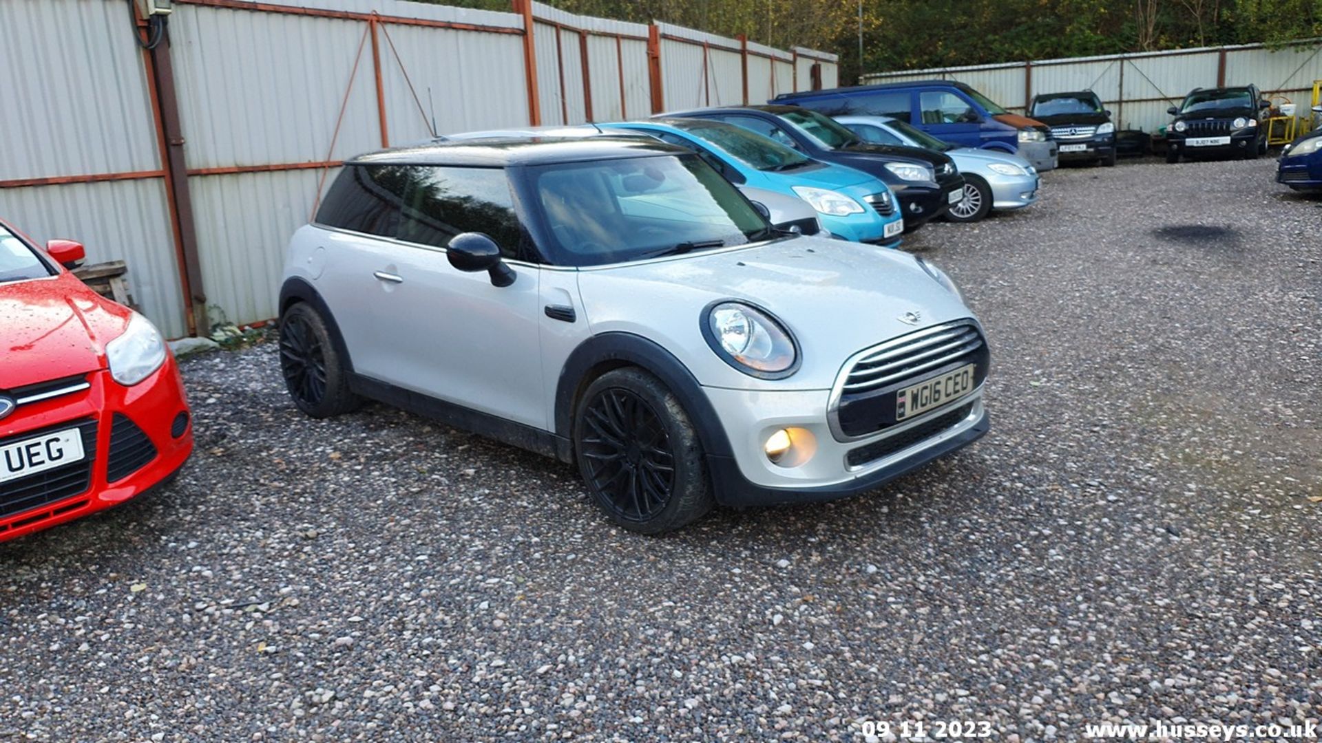 16/16 MINI COOPER - 1499cc 3dr Hatchback (Silver, 57k) - Image 53 of 54