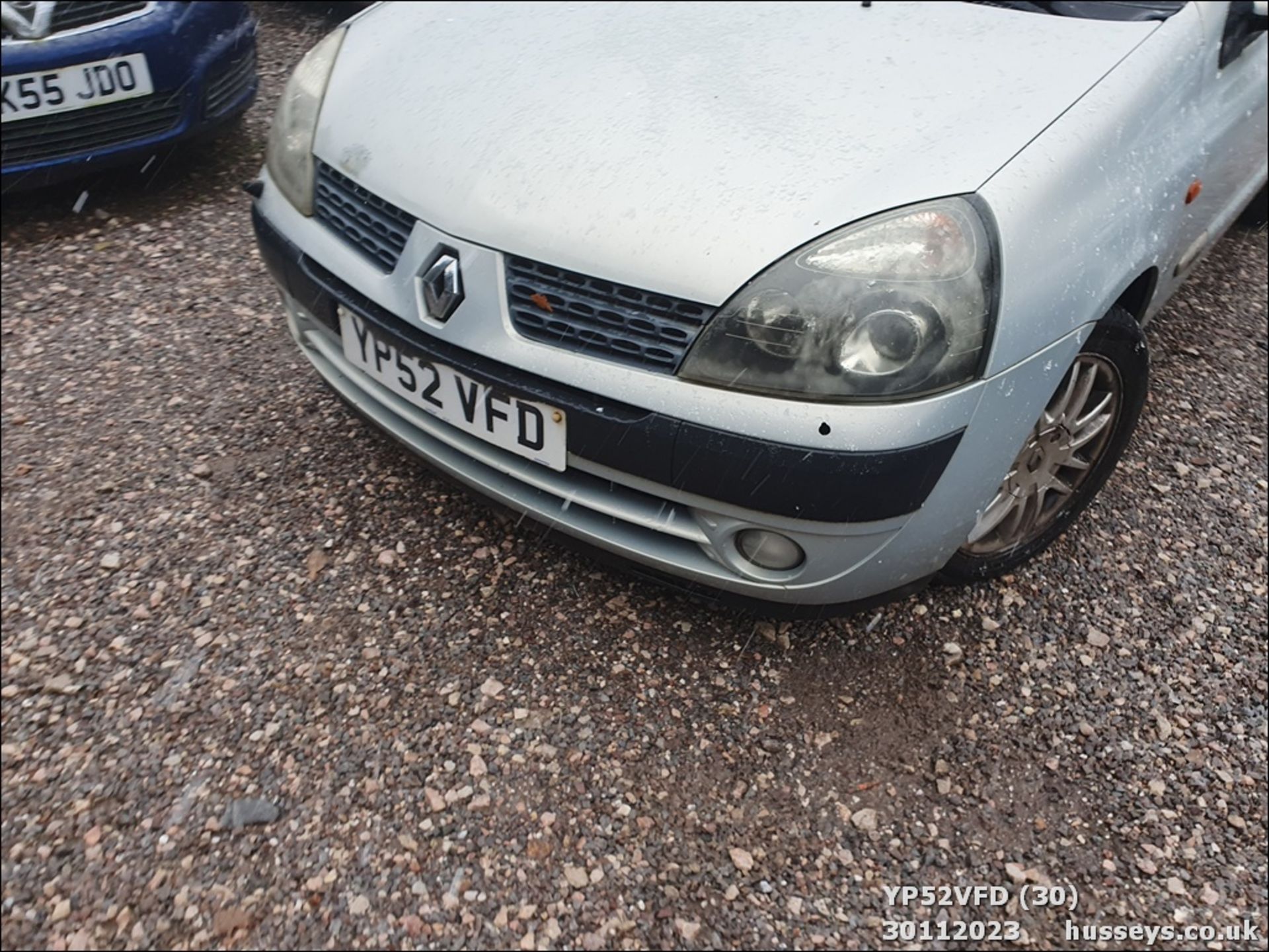 02/52 RENAULT CLIO INITIALE DCI - 1461cc 5dr Hatchback (Silver, 154k) - Image 31 of 48