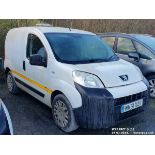 11/61 PEUGEOT BIPPER SE HDI - 1248cc 5dr Van (White, 153k)