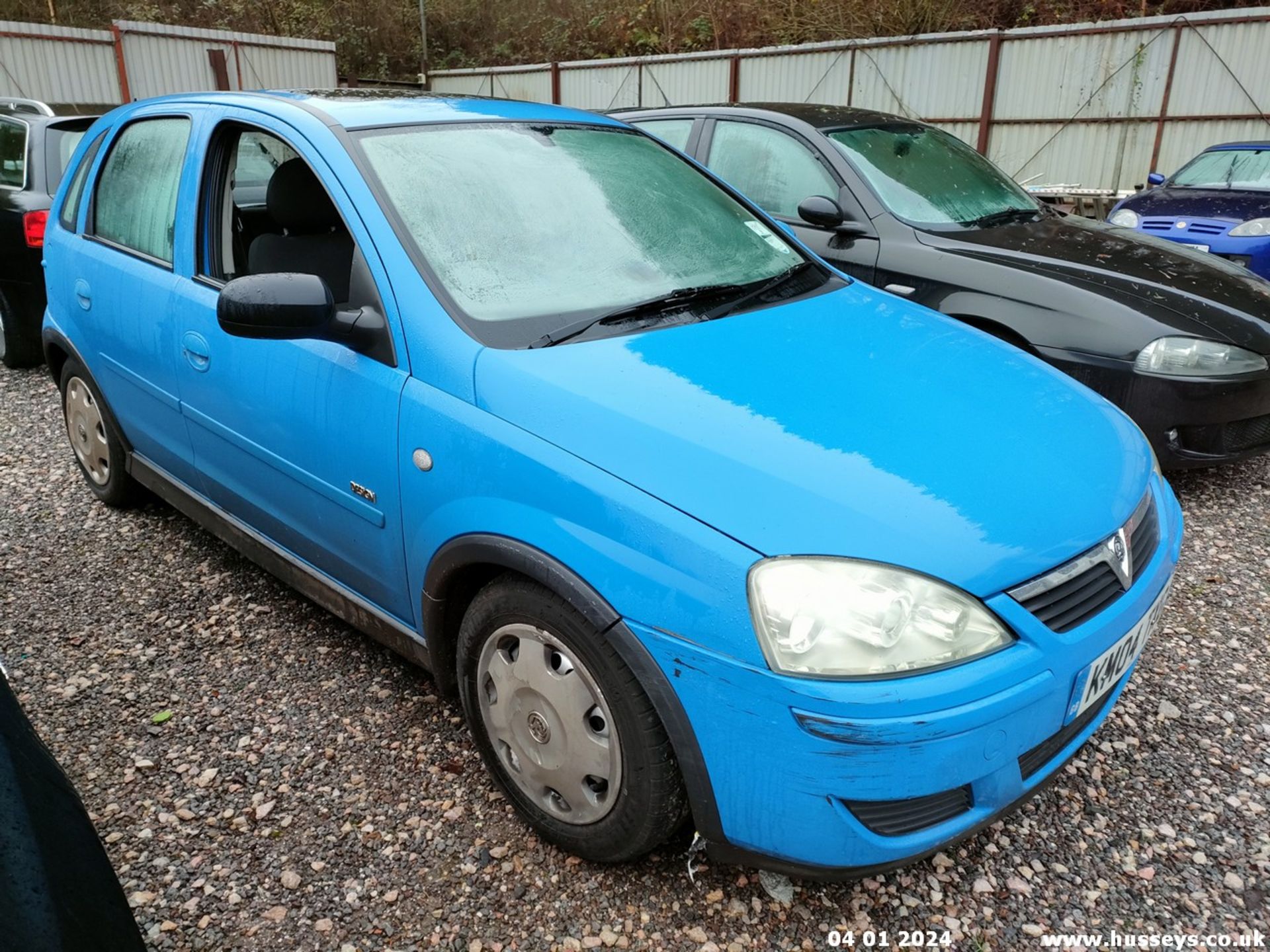 04/04 VAUXHALL CORSA DESIGN 16V - 1199cc 5dr Hatchback (Blue, 96k) - Image 28 of 38