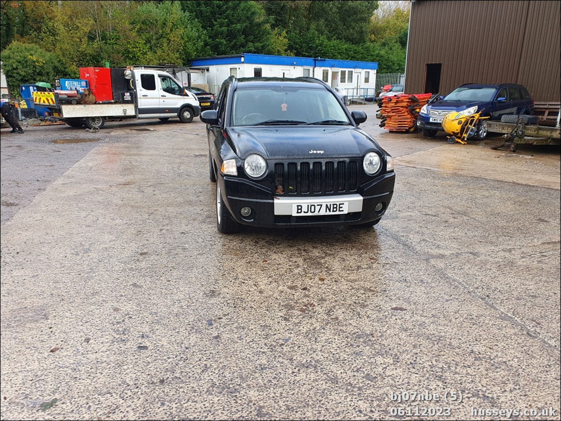 07/07 JEEP COMPASS LIMITED CRD - 1968cc 5dr Estate (Black, 97k) - Image 5 of 61