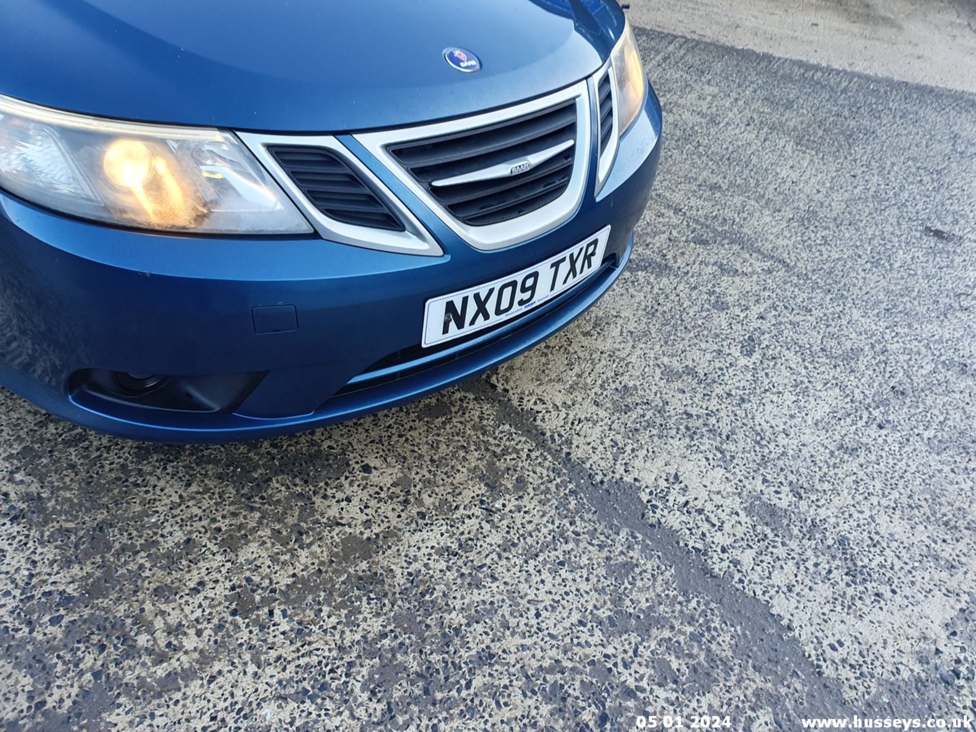 09/09 SAAB 9-3 VECTOR SPORT DTH - 1910cc 5dr Estate (Blue, 159k) - Image 2 of 55