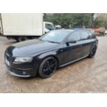 10/10 AUDI A4 SLINE SP ED TFSIQUAT A - 1984cc 5dr Estate (Black, 123k)