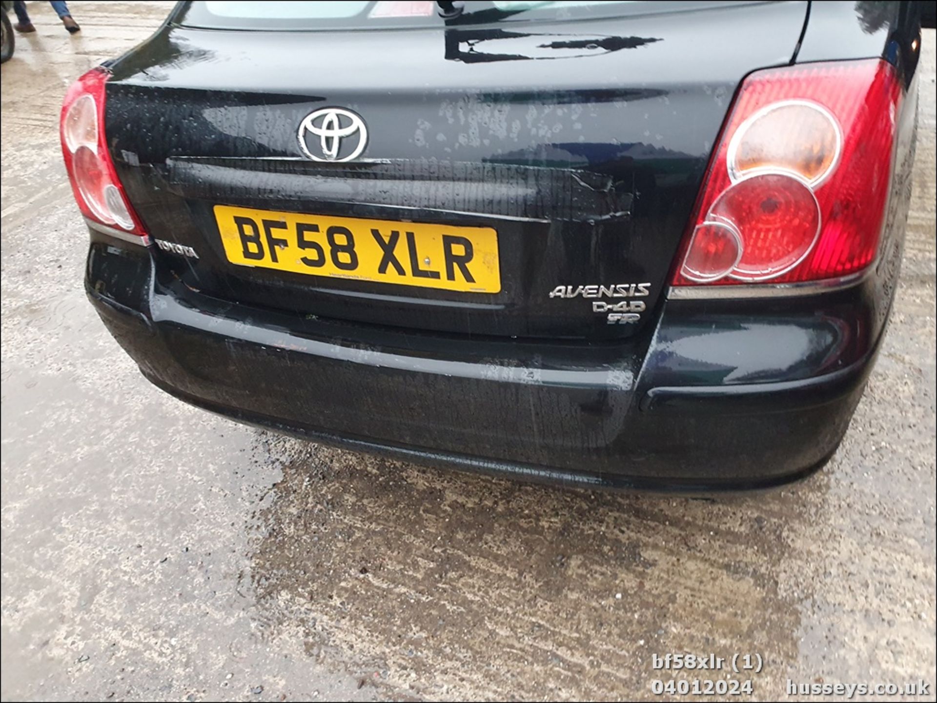 08/58 TOYOTA AVENSIS TR D-4D - 1998cc 5dr Hatchback (Black, 126k) - Image 2 of 38