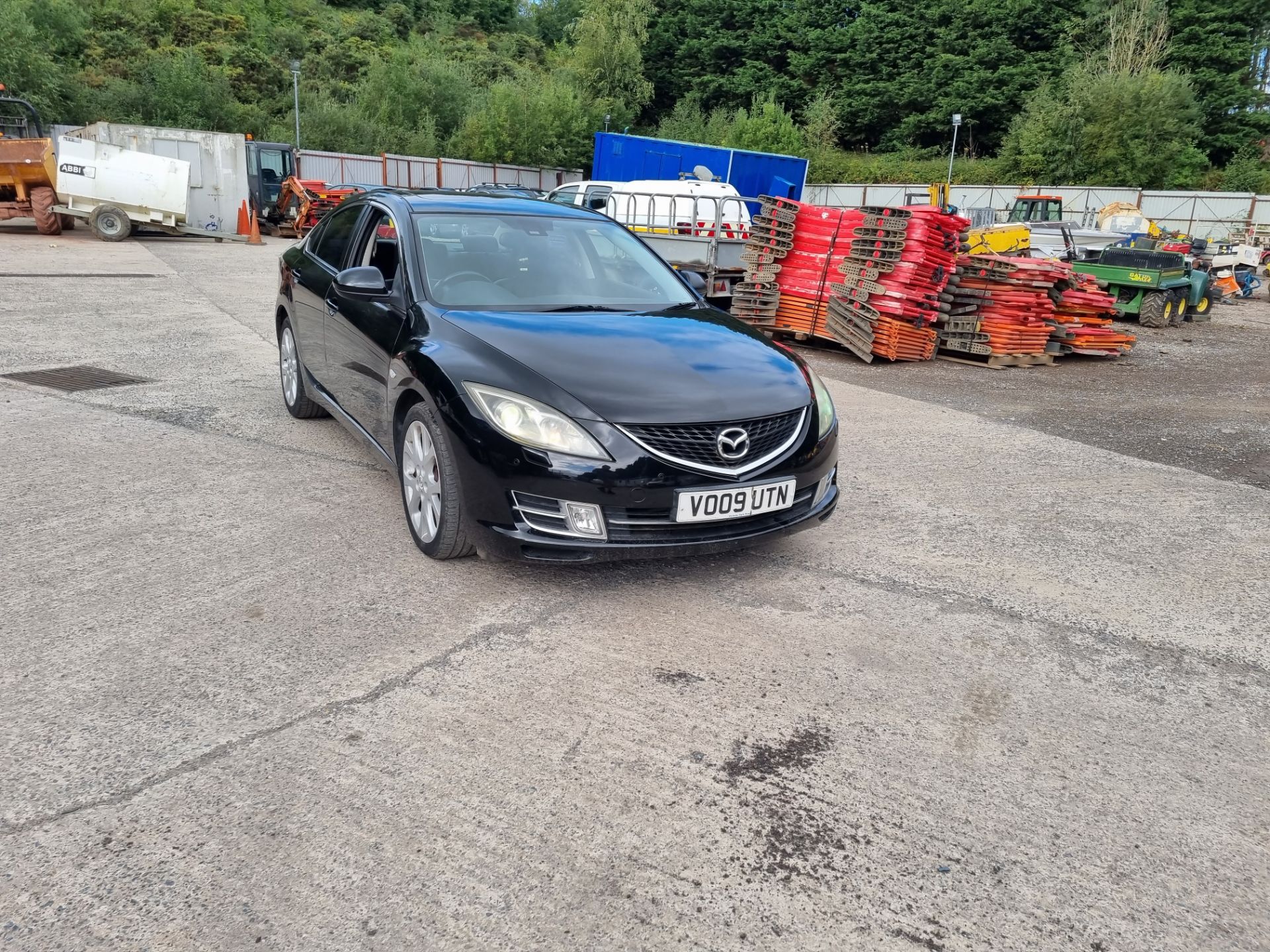 09/09 MAZDA 6 SL - 2488cc 4dr Saloon (Black, 97k) - Image 6 of 56