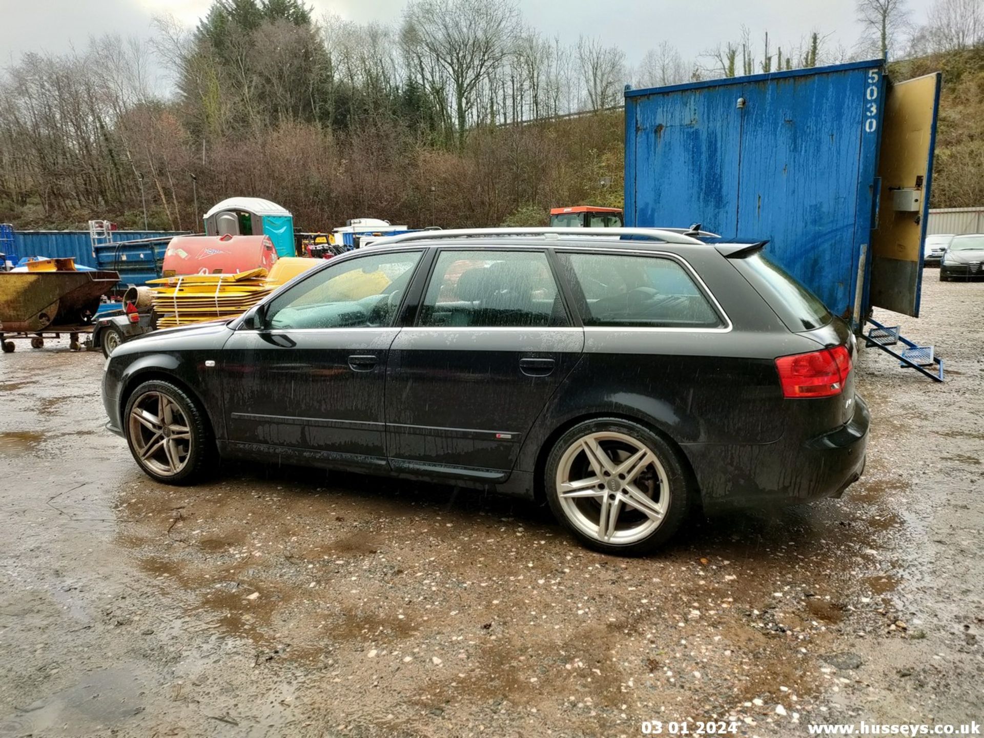 05/05 AUDI A4 S LINE T FSI QUATTRO - 1984cc 5dr Estate (Black, 116k) - Image 15 of 38