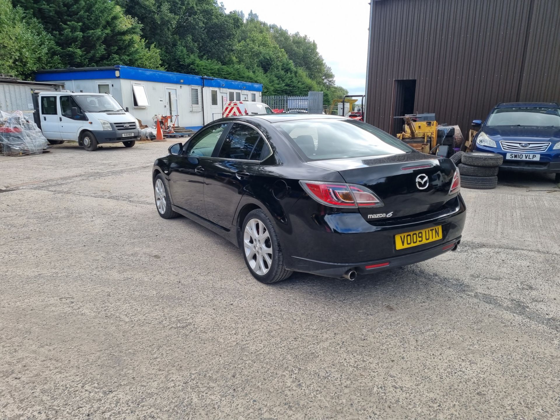 09/09 MAZDA 6 SL - 2488cc 4dr Saloon (Black, 97k) - Image 21 of 56