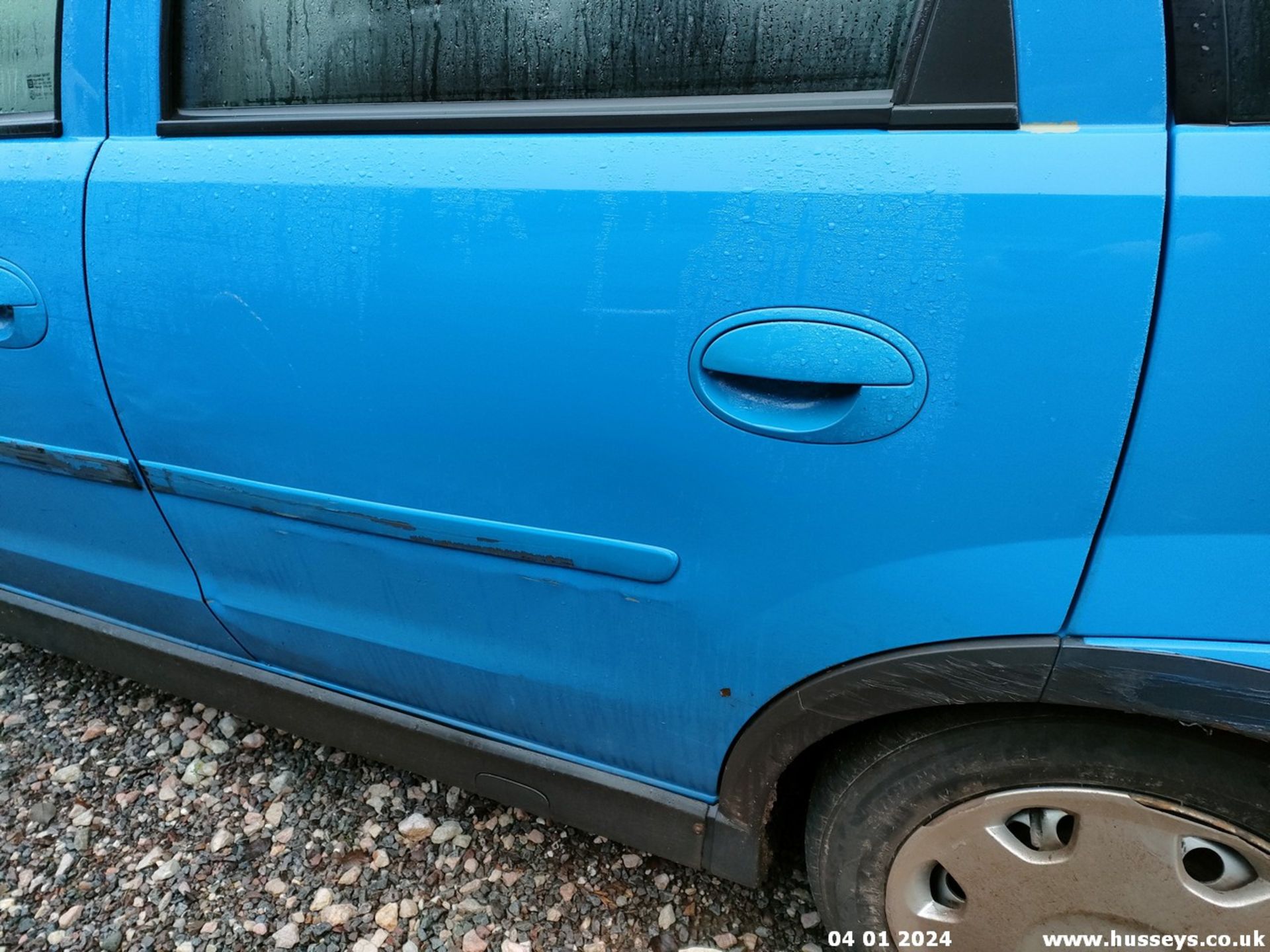 04/04 VAUXHALL CORSA DESIGN 16V - 1199cc 5dr Hatchback (Blue, 96k) - Image 16 of 38
