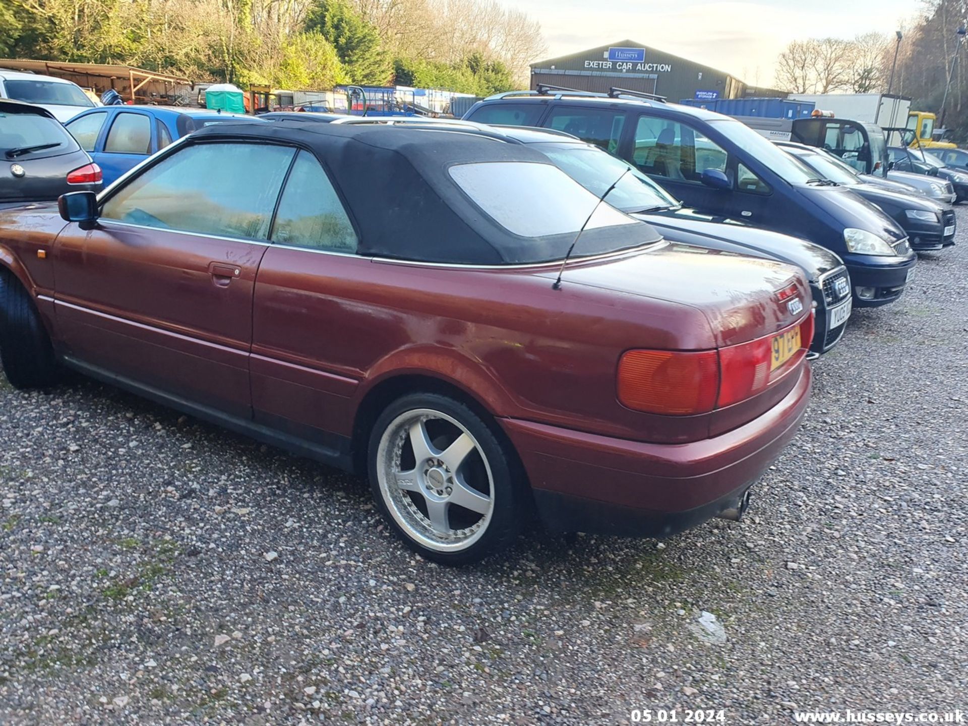 1998 AUDI CABRIOLET 1.8 - 1781cc 2dr Convertible (Red) - Image 8 of 39