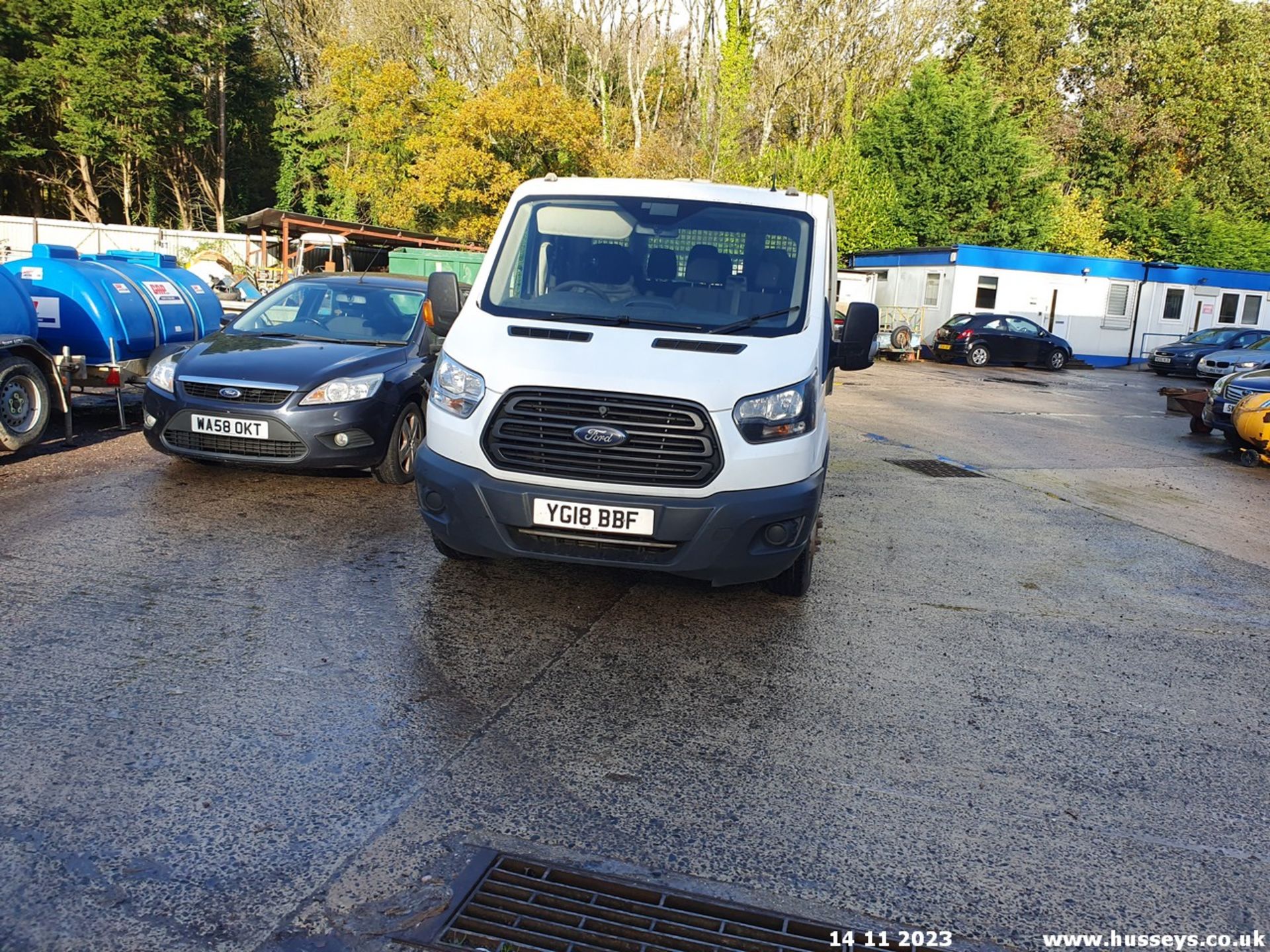 18/18 FORD TRANSIT 350 - 1995cc 4dr Tipper (White, 163k) - Image 10 of 41