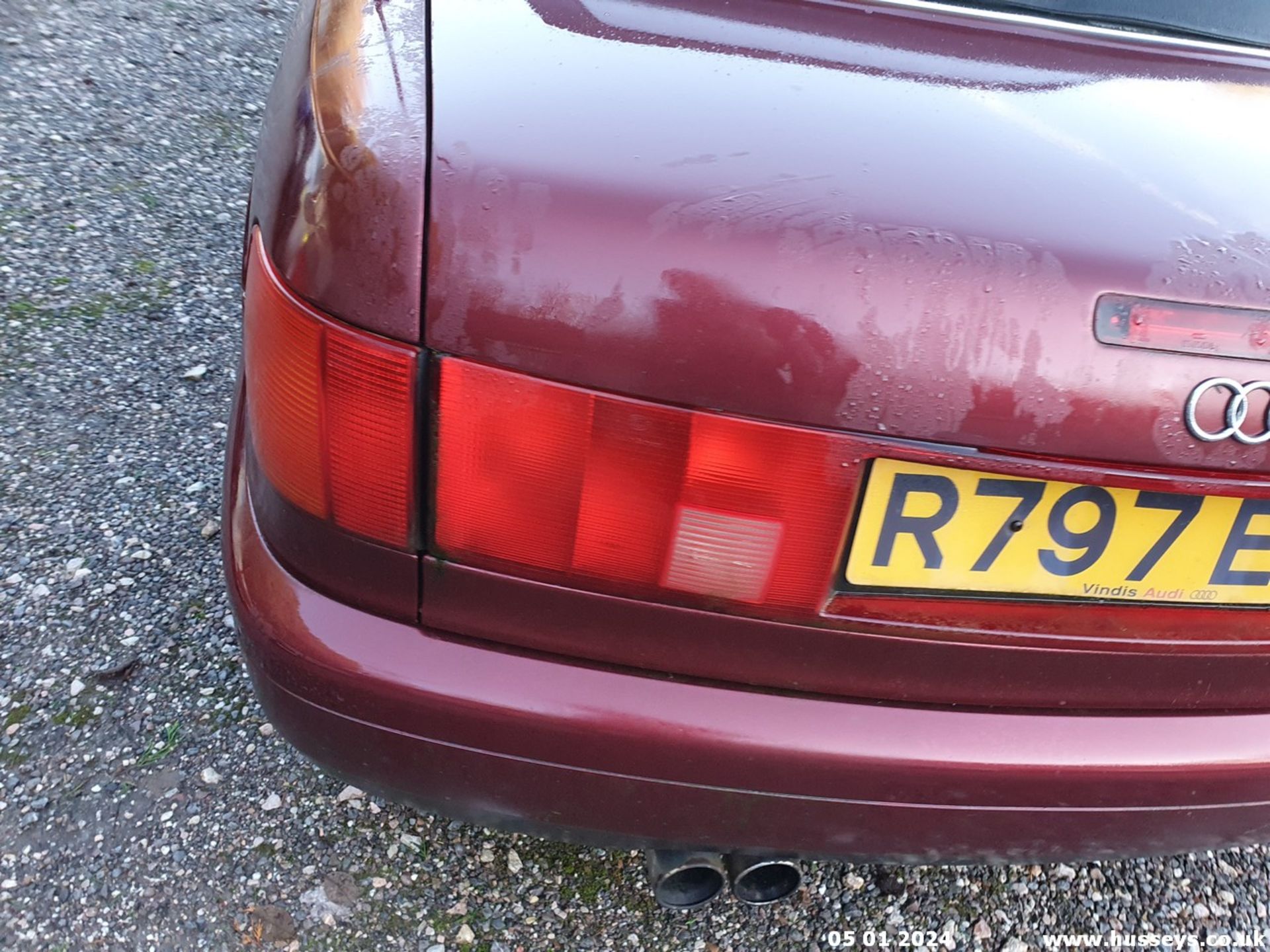 1998 AUDI CABRIOLET 1.8 - 1781cc 2dr Convertible (Red) - Image 27 of 39