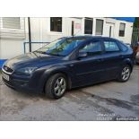 06/56 FORD FOCUS ZETEC CLIMATE - 1596cc 5dr Hatchback (Grey, 151k)