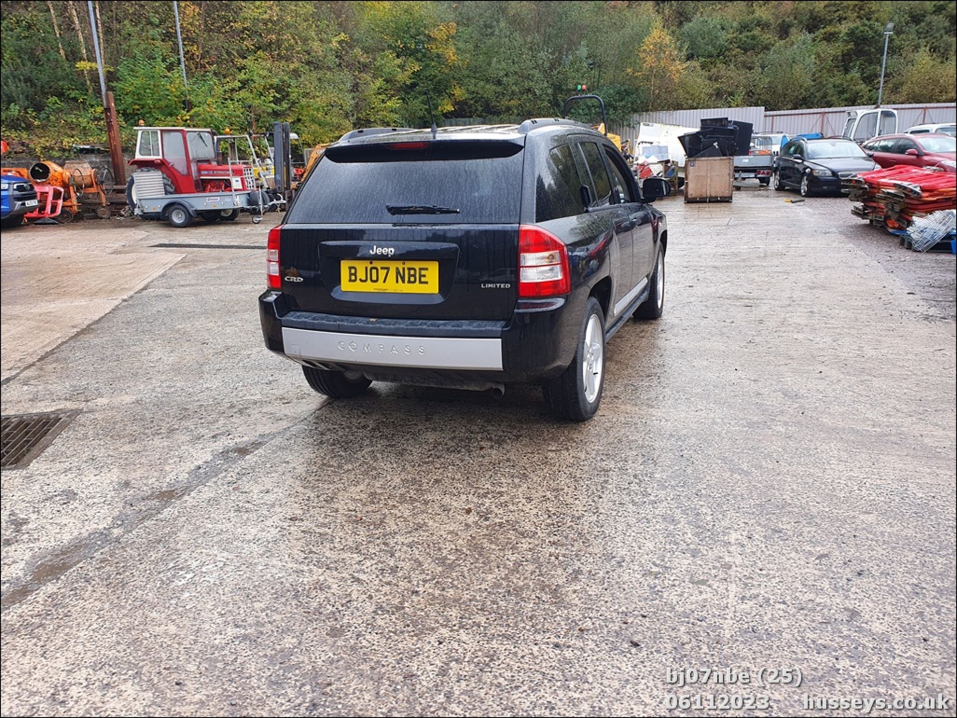 07/07 JEEP COMPASS LIMITED CRD - 1968cc 5dr Estate (Black, 97k) - Image 26 of 61