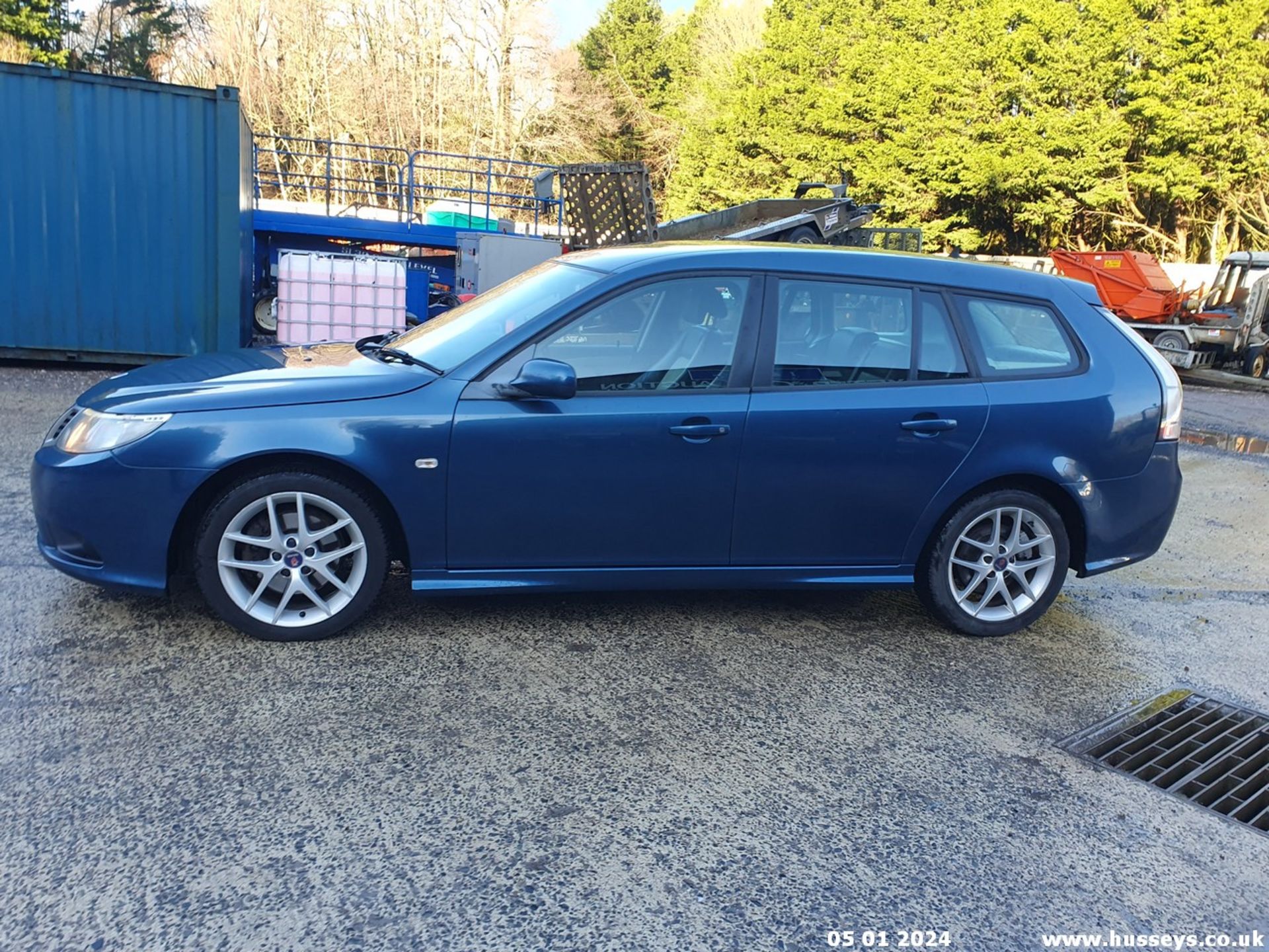 09/09 SAAB 9-3 VECTOR SPORT DTH - 1910cc 5dr Estate (Blue, 159k) - Image 20 of 55