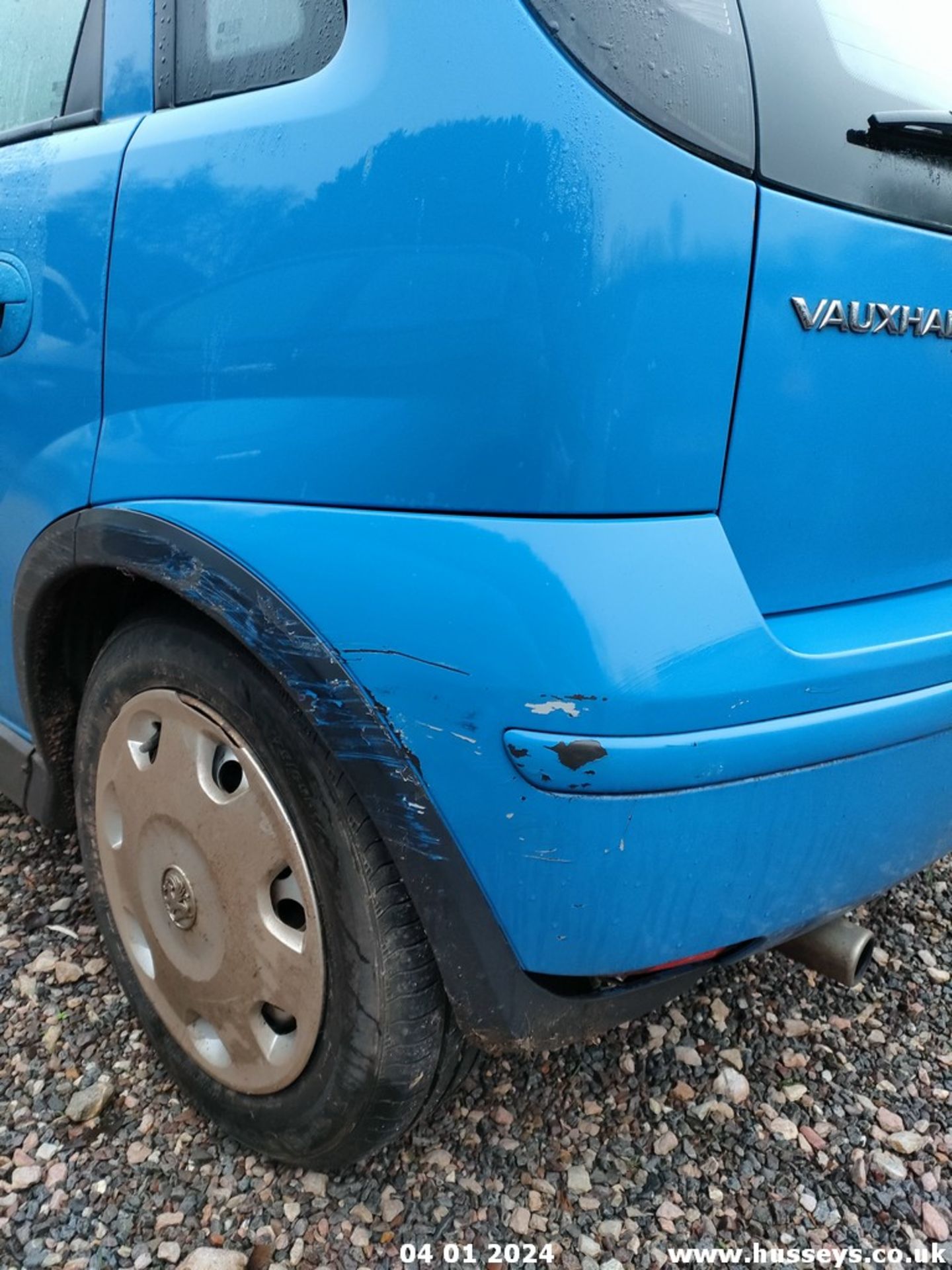 04/04 VAUXHALL CORSA DESIGN 16V - 1199cc 5dr Hatchback (Blue, 96k) - Image 18 of 38