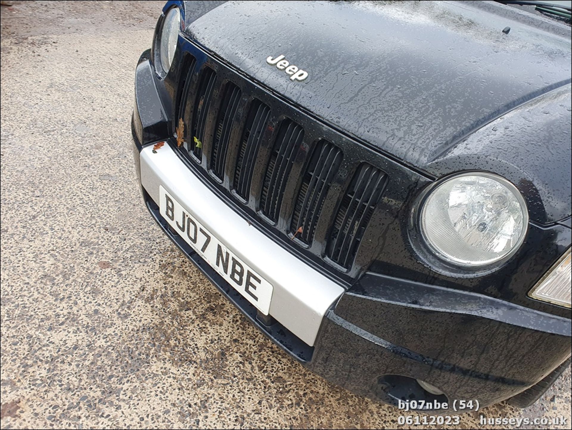 07/07 JEEP COMPASS LIMITED CRD - 1968cc 5dr Estate (Black, 97k) - Image 55 of 61