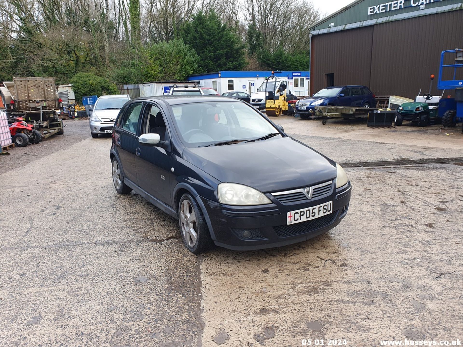 05/05 VAUXHALL CORSA SRI 16V - 1364cc 5dr Hatchback (Black, 164k) - Image 25 of 52